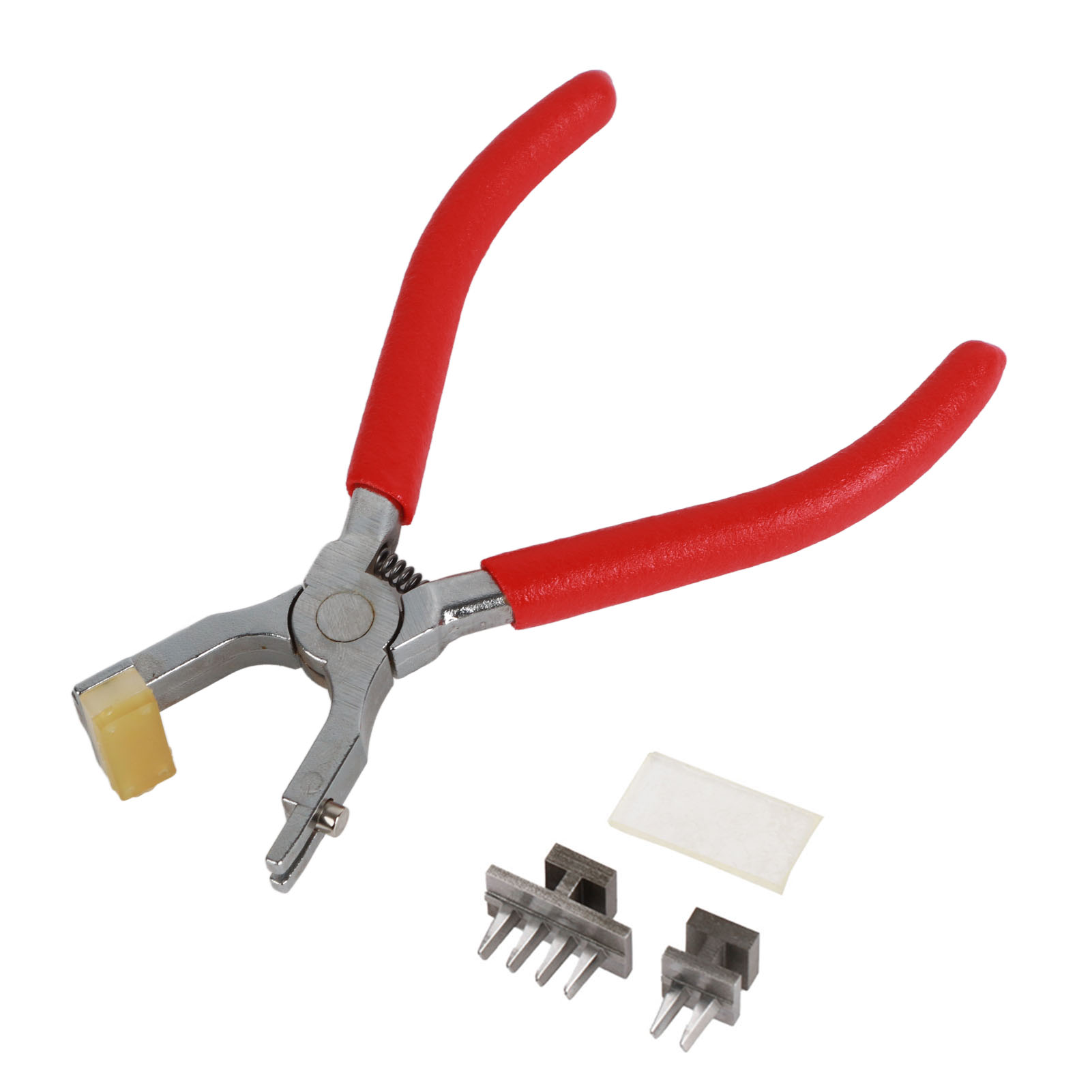 Set Mit 4-mm-lederstechzangen (geräuschlos), Manuelles Nähwerkzeug Für Die Lederverarbeitung