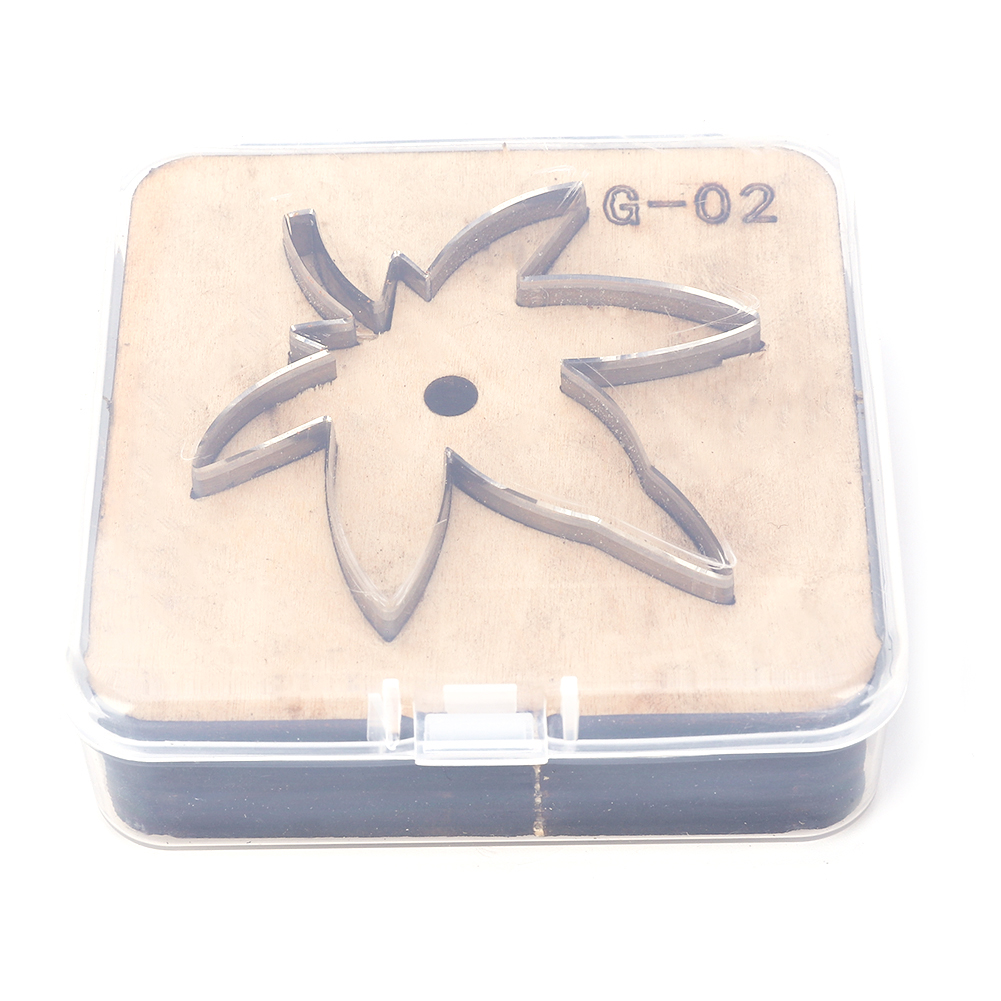 Lederschneidmesser-stanzschablone, Diy-bastelwerkzeug (g-02)