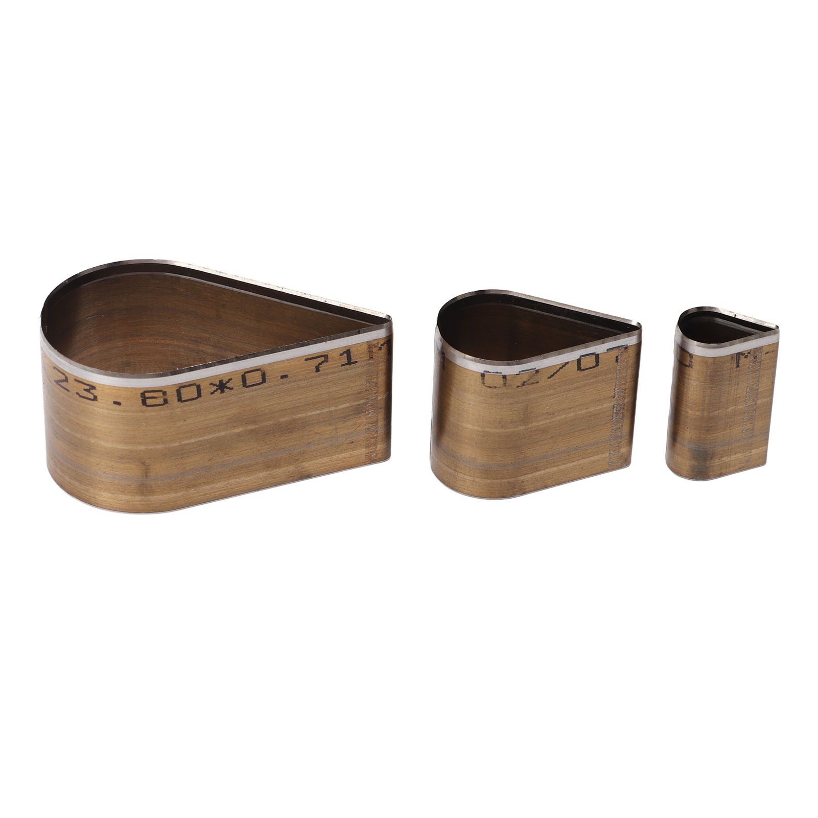 Set Mit 3 Hss-schnellstanzen Aus Stahl Für Leder, Lochstanzen, Diy-bastelwerkzeug
