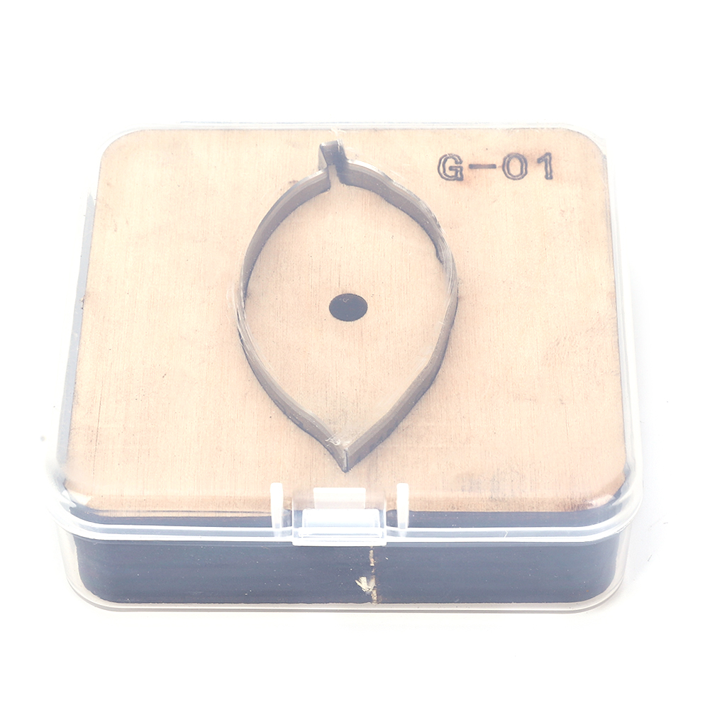Lederschneidmesser-stanzschablone Diy-form Bastelwerkzeug (g-01)