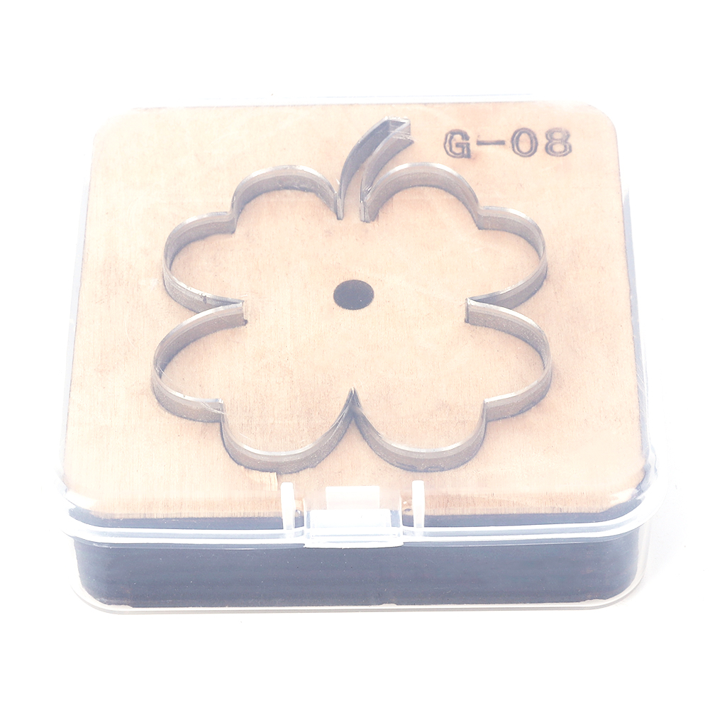 Lederschneidmesser-stanzschablone, Diy-bastelwerkzeug (g-08)