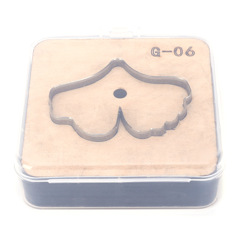 G-06 Lederstanzform, Locher, Schablonenwerkzeug, Diy-bastelbedarf (g-06)