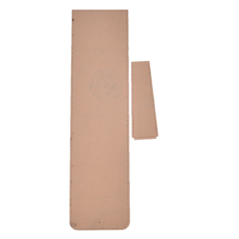 Diy-set Mit Transparenten Acryl-lederschablonen Für Handtaschen, Mobile Festplatten Und Diy-bastelarbeiten
