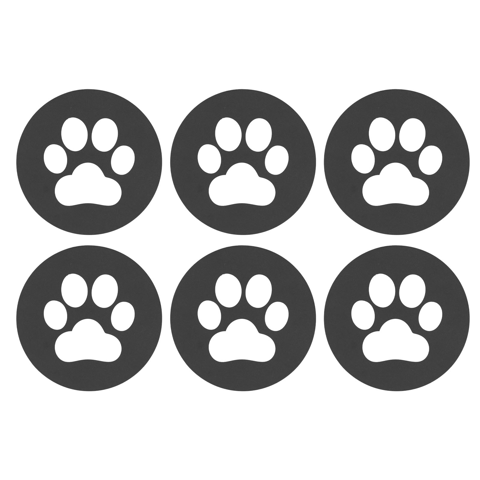 Tierförmige Becherhalter Im Nordischen Stil, Hitzebeständig Und Hitzebeständig, Für Getränke, Für Den Couchtisch, Katzenpfoten-motiv