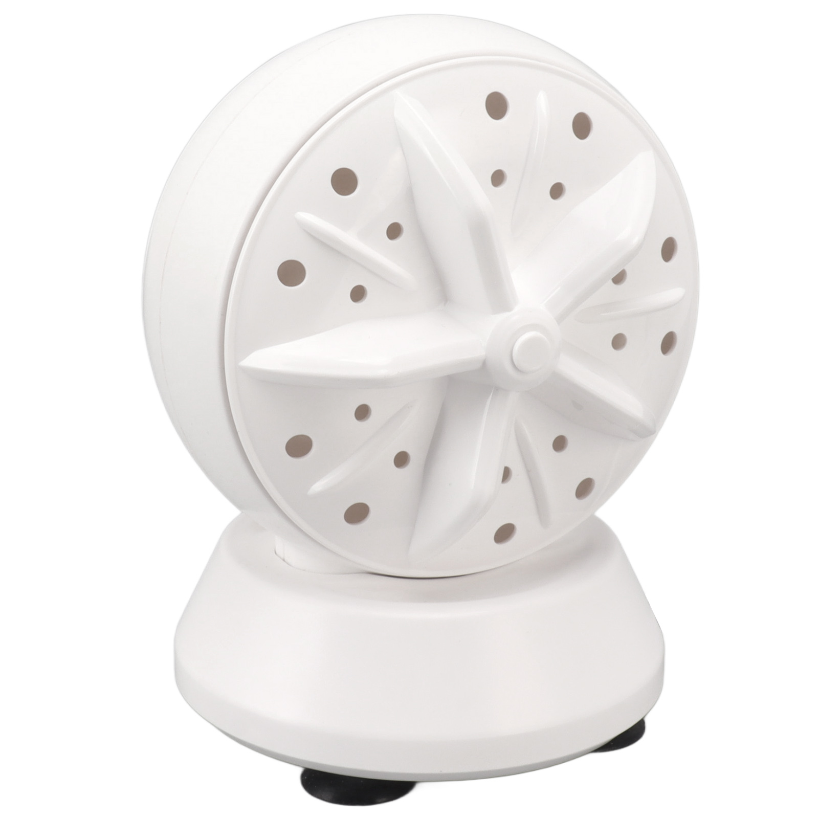 Mini-waschmaschine Mit Doppelturbine, Tragbarer Ultraschallreiniger Für Spüle, Studentenwohnheim, Reisen, 5v-usb-stecker