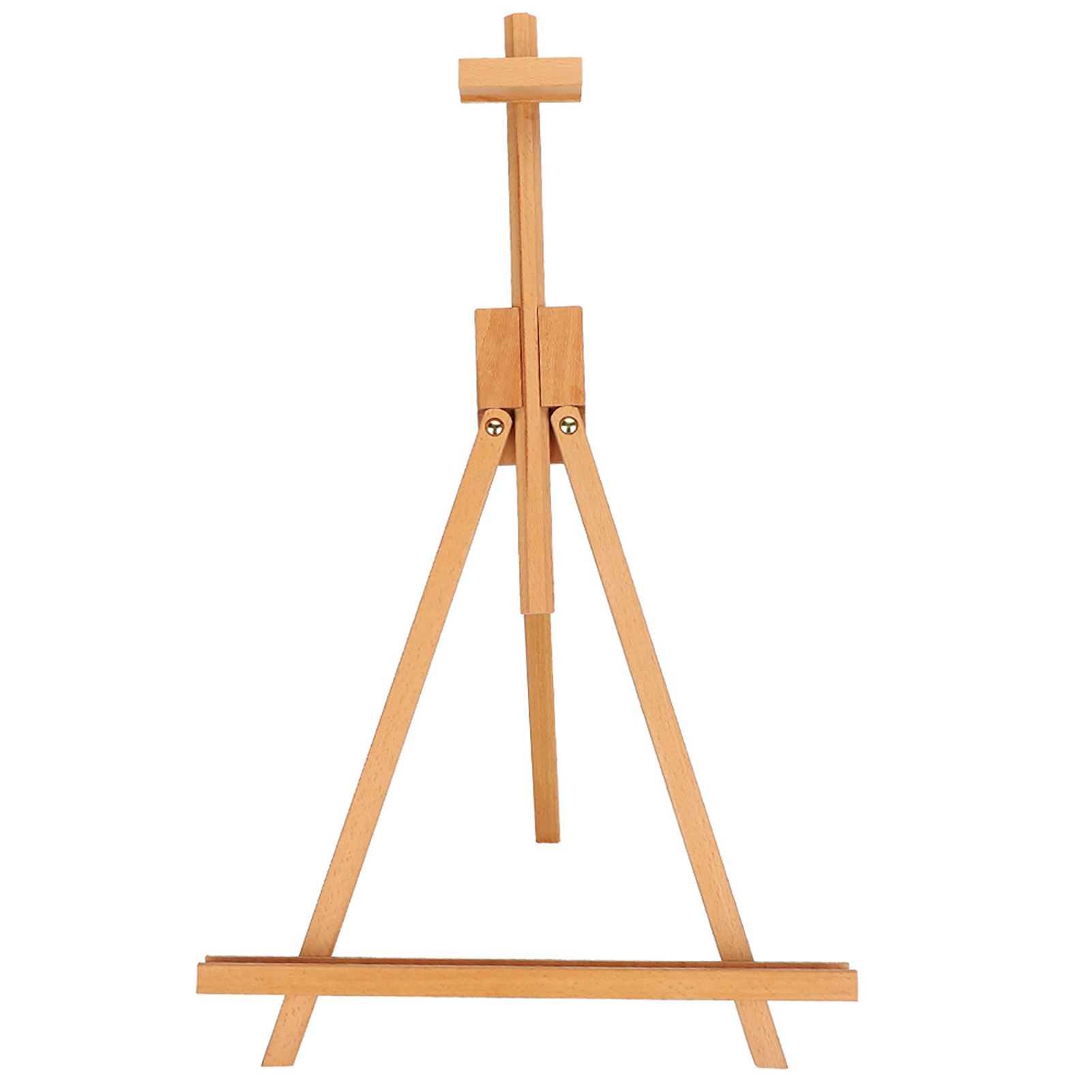 Miniaturstaffelei Hj-6 Aus Buchenholz, Tischstativ Für Werbedisplays Und Ölgemälde