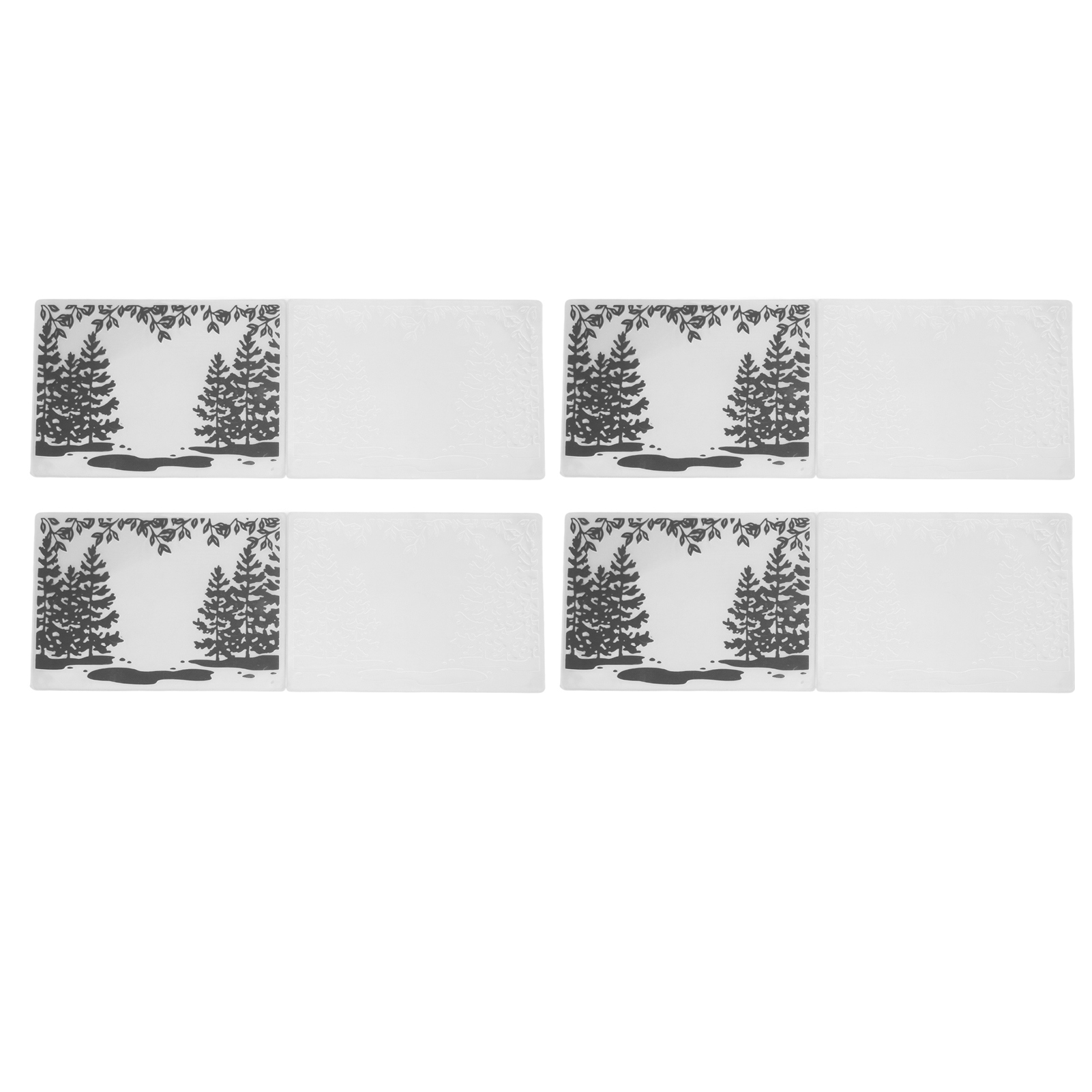 4-lagige Prägevorlage Aus Kunststoff Für Prägemaschinen – Kreatives Relief – Diy-vorlage