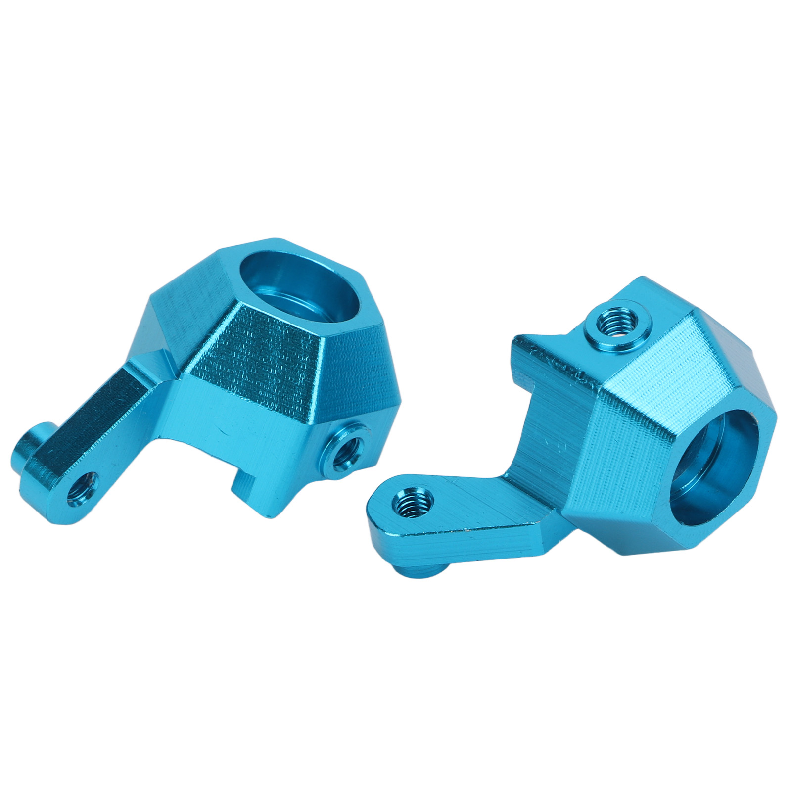 Hochfestes Aluminium-lenksystem Für 1/16 Rc-cars, Ersatzteile Für Die Aufhängung, Blau