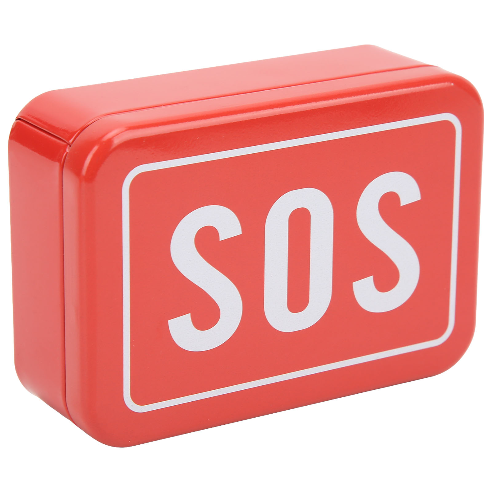 Tragbare Mini-sos-überlebensbox, Notfallwerkzeug-aufbewahrungsset, Erste-hilfe-koffer Aus Eisen Für Outdoor-camping