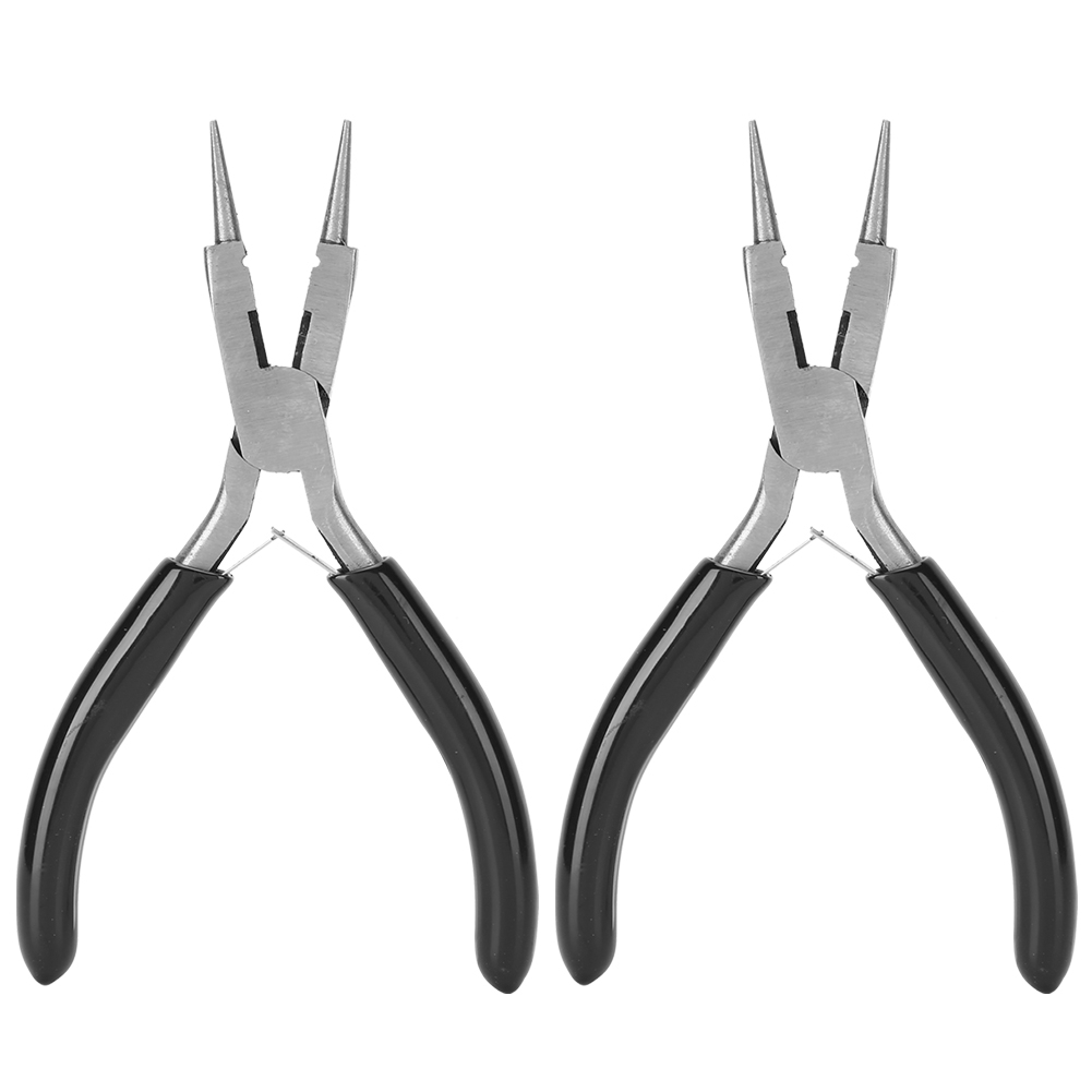 Zweiteilige Rundzange, 4-in-1-multifunktionswerkzeug Für Schmuck, Uhren, Löten Und Biegen Von Metalldrähten