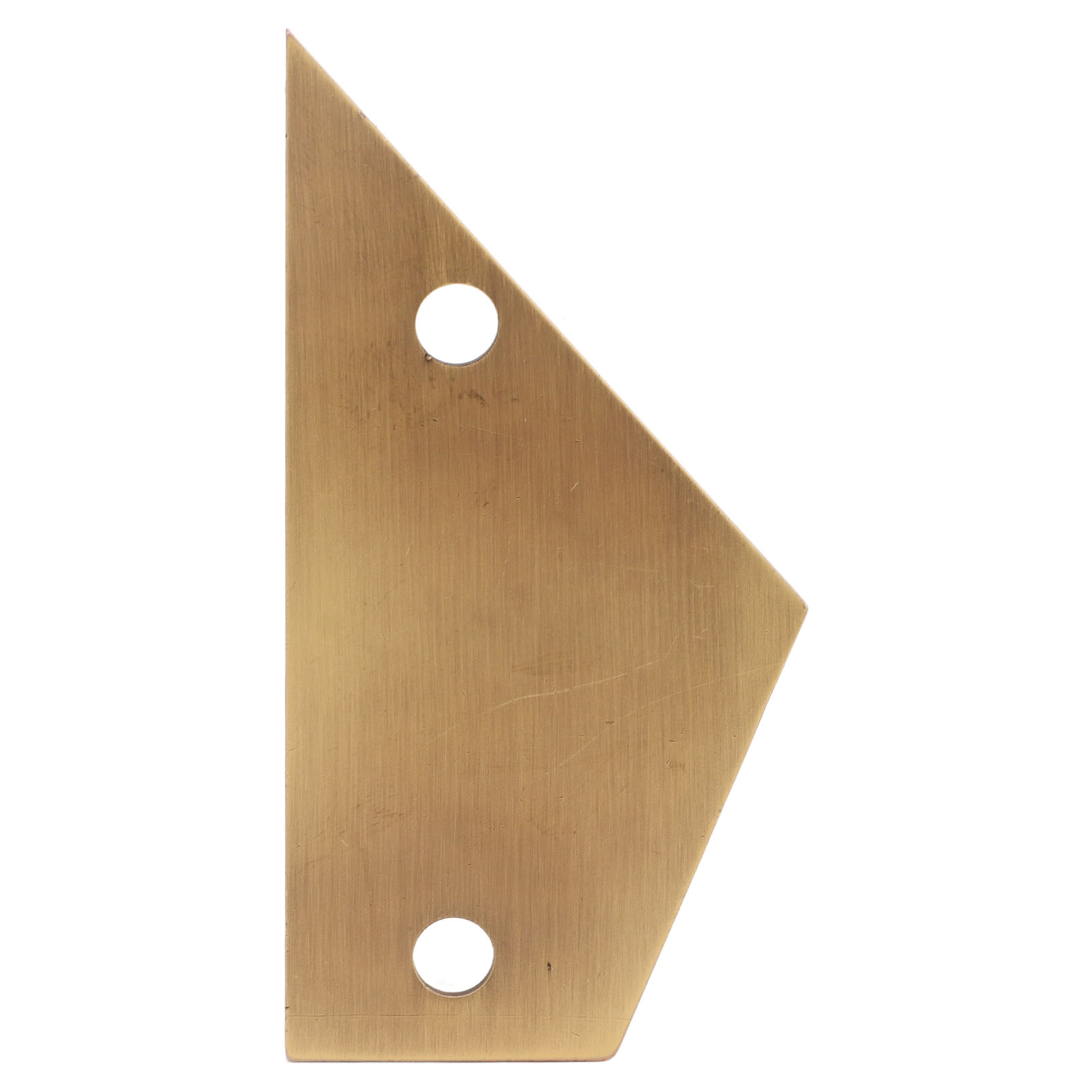 Saitenlagelehre Aus Bronze, Edelstahl, Werkzeug Zur Überprüfung Der Saiten- Und Bundhöhe, 1 Stück