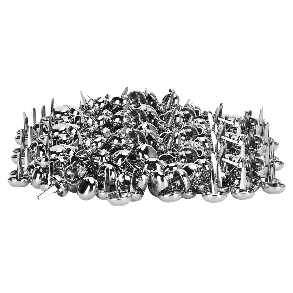 200 Pilzkopfnieten, 15 Mm, 60 Cm Lange Nägel Mit Flacher Rückseite, Für Diy-lederarbeiten, Handtaschen Und Geldbörsen