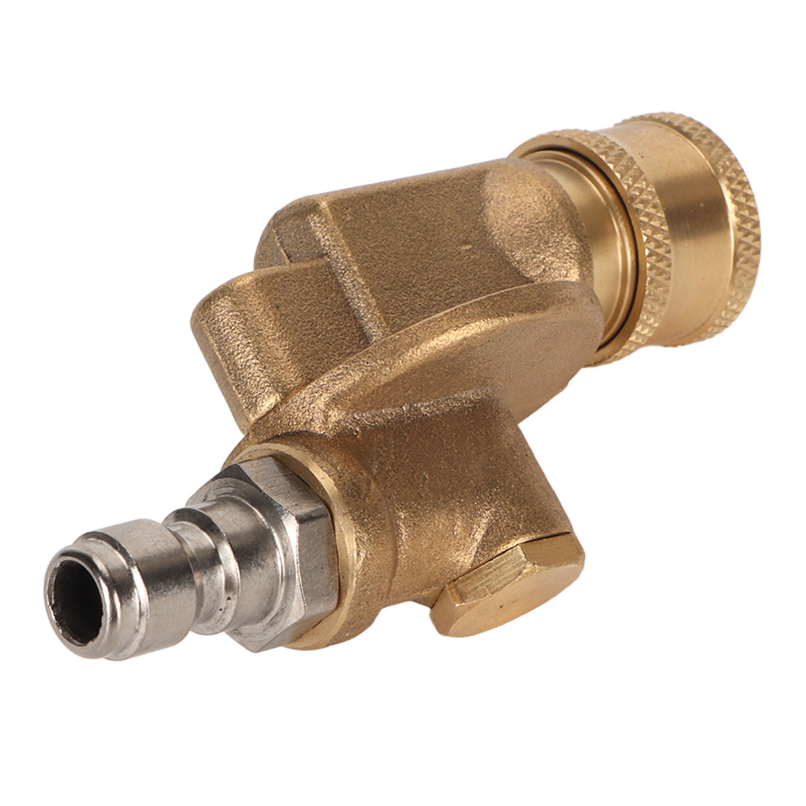 1/4-zoll-schnellanschluss-drehdüse Für Hochdruckreiniger, Einstellbar Bis 4500 Psi, Gartenbedarf, 7 Stufen