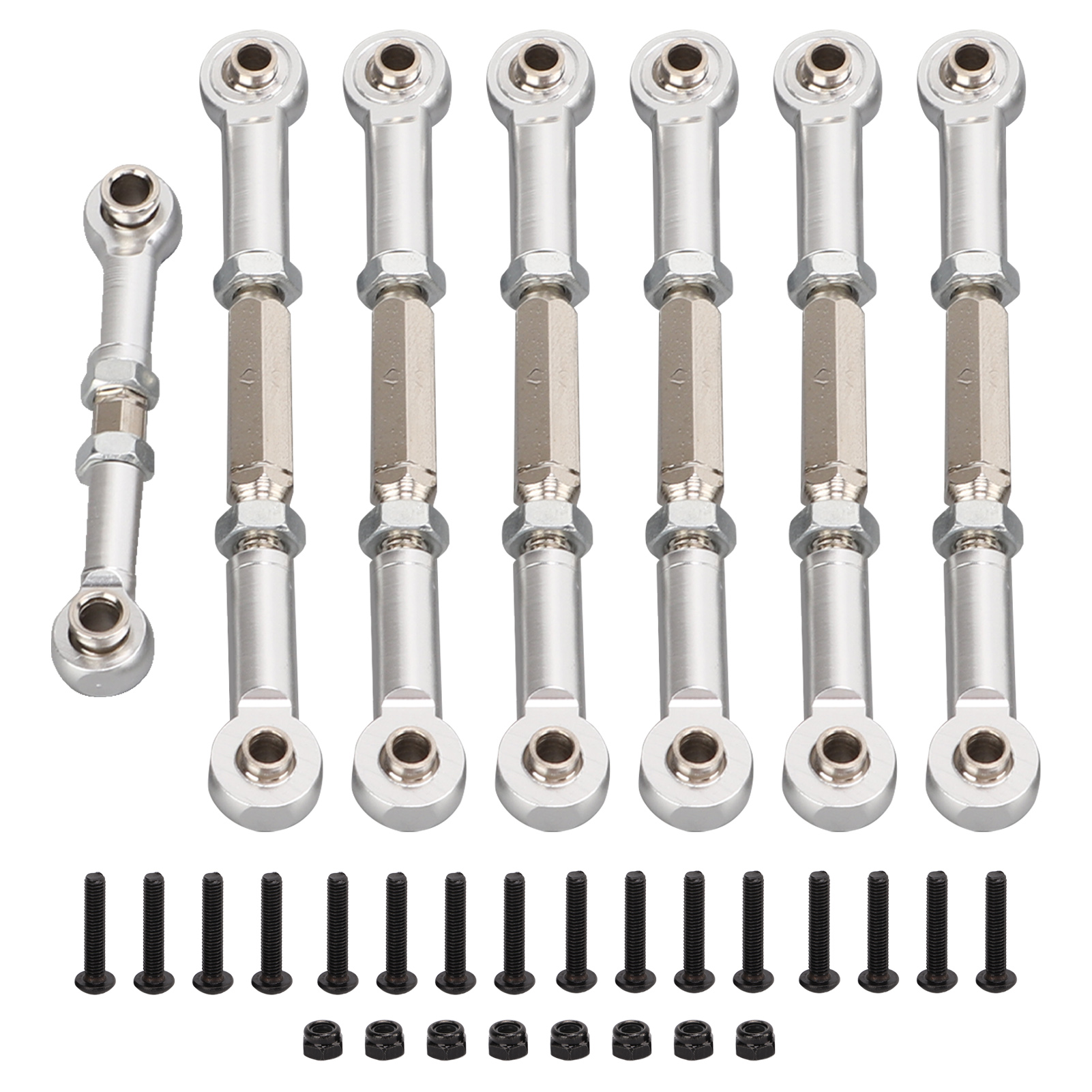 Einstellstange Aus Metall Für Servo Und Lenkgestänge Des Traxxas Slash 2wd 1/10 Rc-cars, Ferngesteuertes Fahrzeug