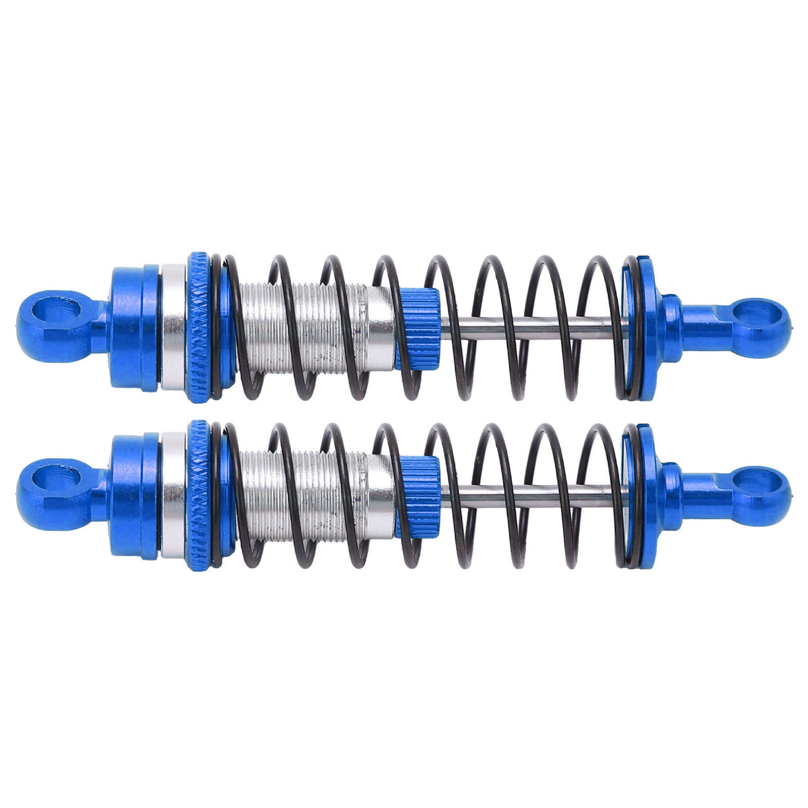 Rc-stoßdämpfer Zur Vibrationsdämpfung Vorne/hinten Aus Aluminiumlegierung Für Latrax Teton 1/18, Blau