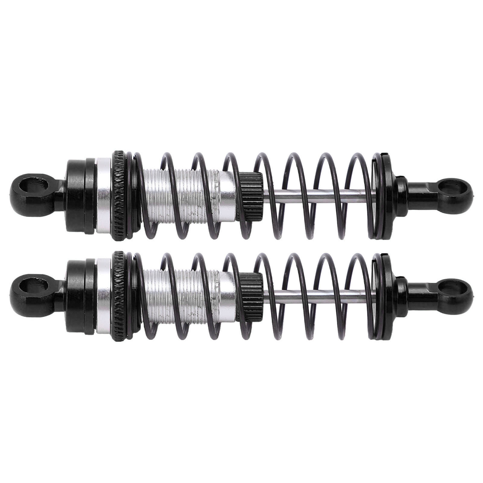 Stoßdämpfer Aus Aluminiumlegierung Für Vorder- Und Hinterachse, Schwingungsdämpfer, Rc-teile Für Latrax Teton 1/18, Schwarz
