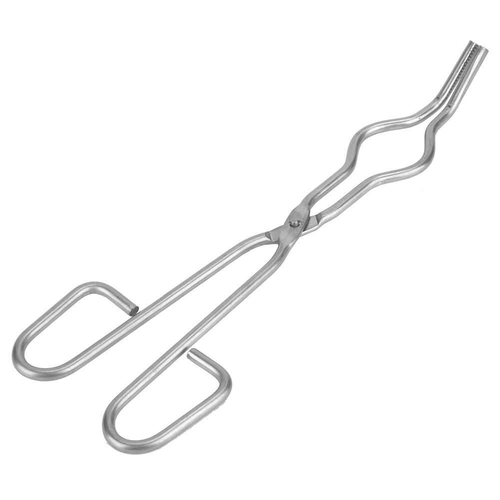 Tiegelklemme Aus Edelstahl, Becherklemme Mit Nieten In Luftfahrtqualität (250 Mm / 9,84 Zoll)