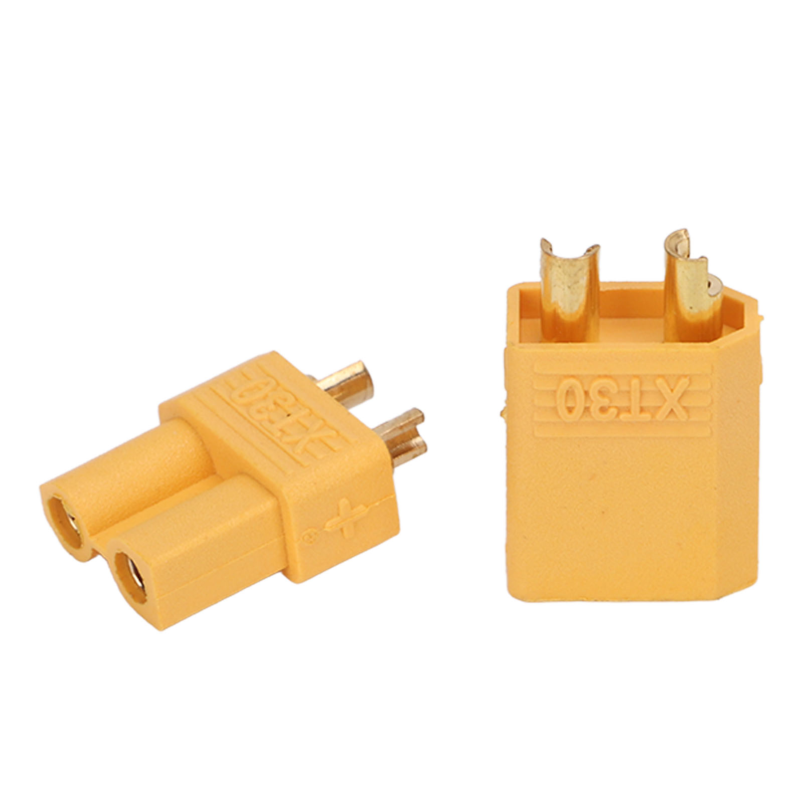 Xt30 Stecker/buchse Rc-zubehörstecker Für Akku Und Rc-regler (gelb)