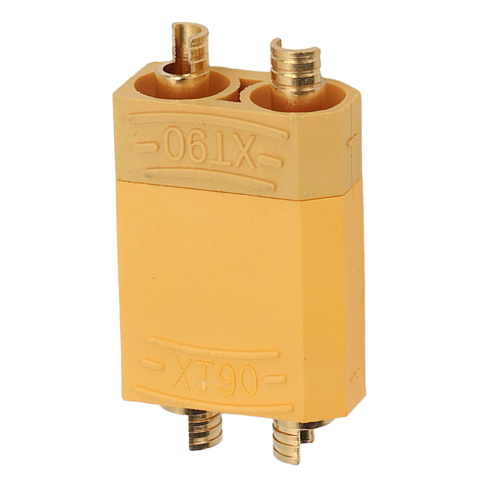 Wiederverwendbarer Xt90-stecker, Stabiler Stecker (männlich/weiblich) Für Akku Und Regler, Gelb