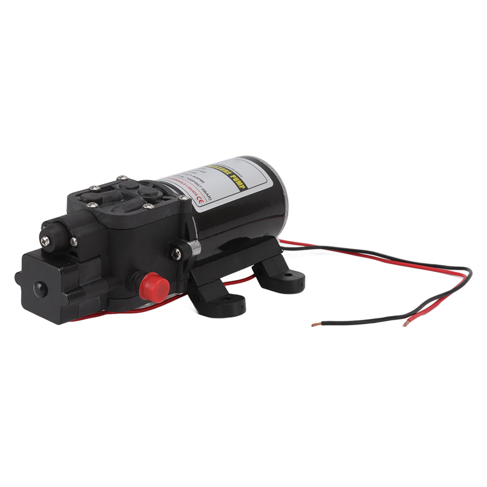 Rl 3203 (12v) Hochdruck-intervall-selbstansaug-membranwasserpumpe Für Haus Und Boot