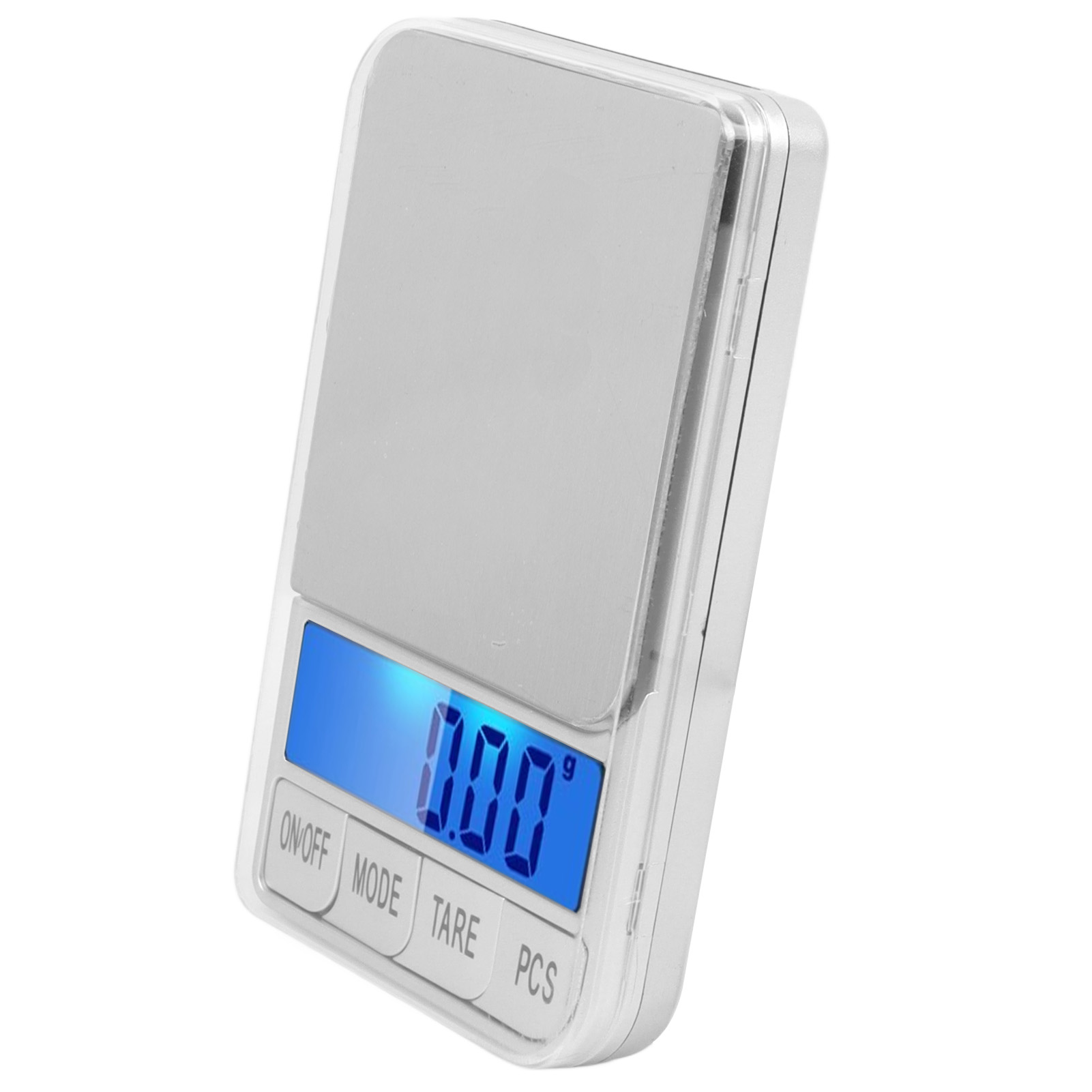 Digitale Taschenwaage (100 G/0,01 G), Hochpräzise, Tragbare Miniwaage Mit Led-anzeige Für Schmuck, Lebensmittel Und Medikamente