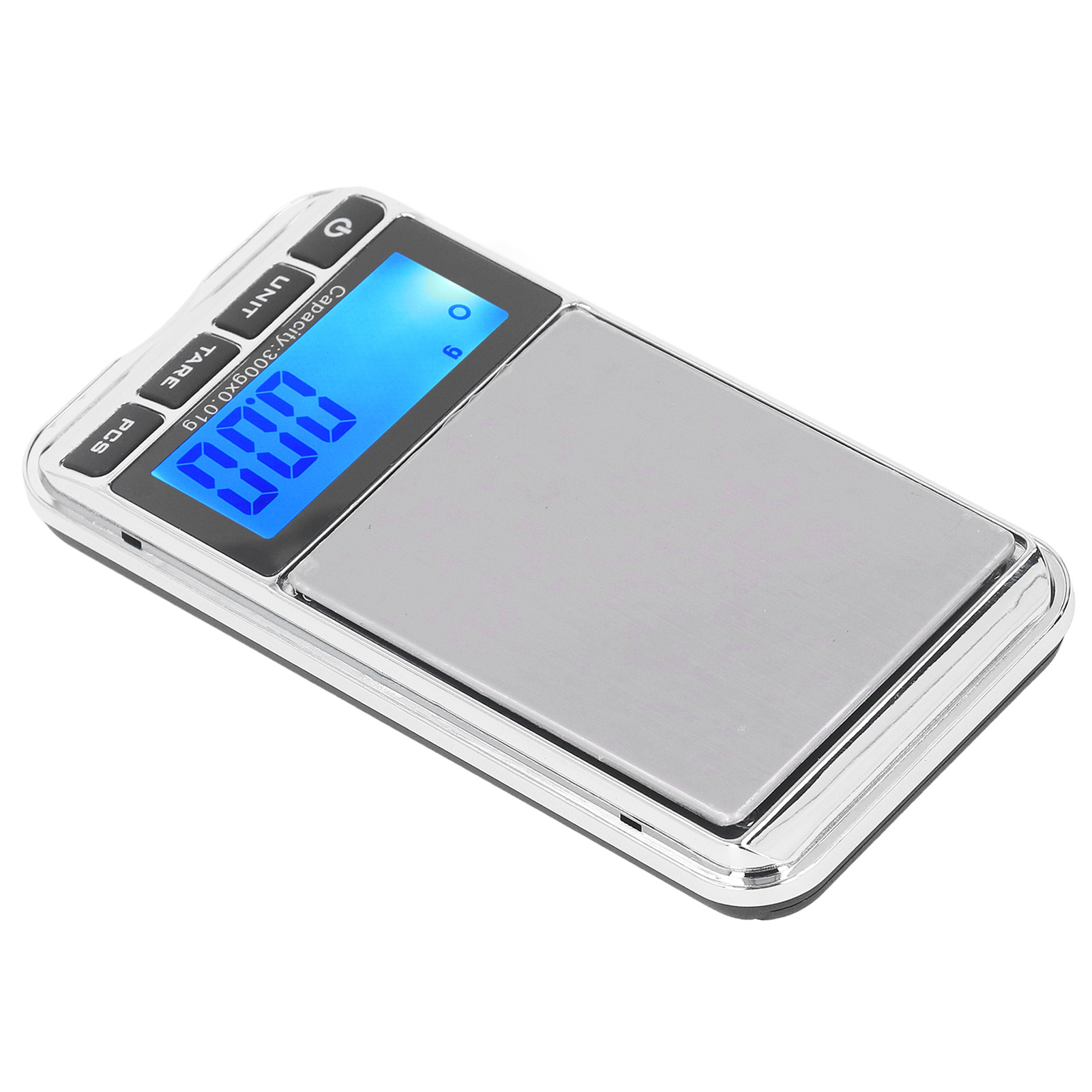 Hochpräzise Digitale Taschenwaage, Zuverlässige Mini-schmuckwaage Mit Lcd-bildschirm, Für Den Einsatz Im Geschäft Oder Zu Hause, 300 G/0,01 G