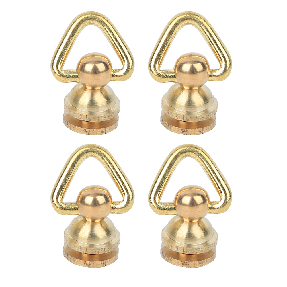 Stück Metallnieten Mit Rundem Kopf Und Drehbaren Spitzen, Schrauben, Diy-lederhandwerkszubehör, Messing