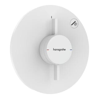 hansgrohe Mischer DuoTurn S UP, für 1 Verbraucher, mattweiß