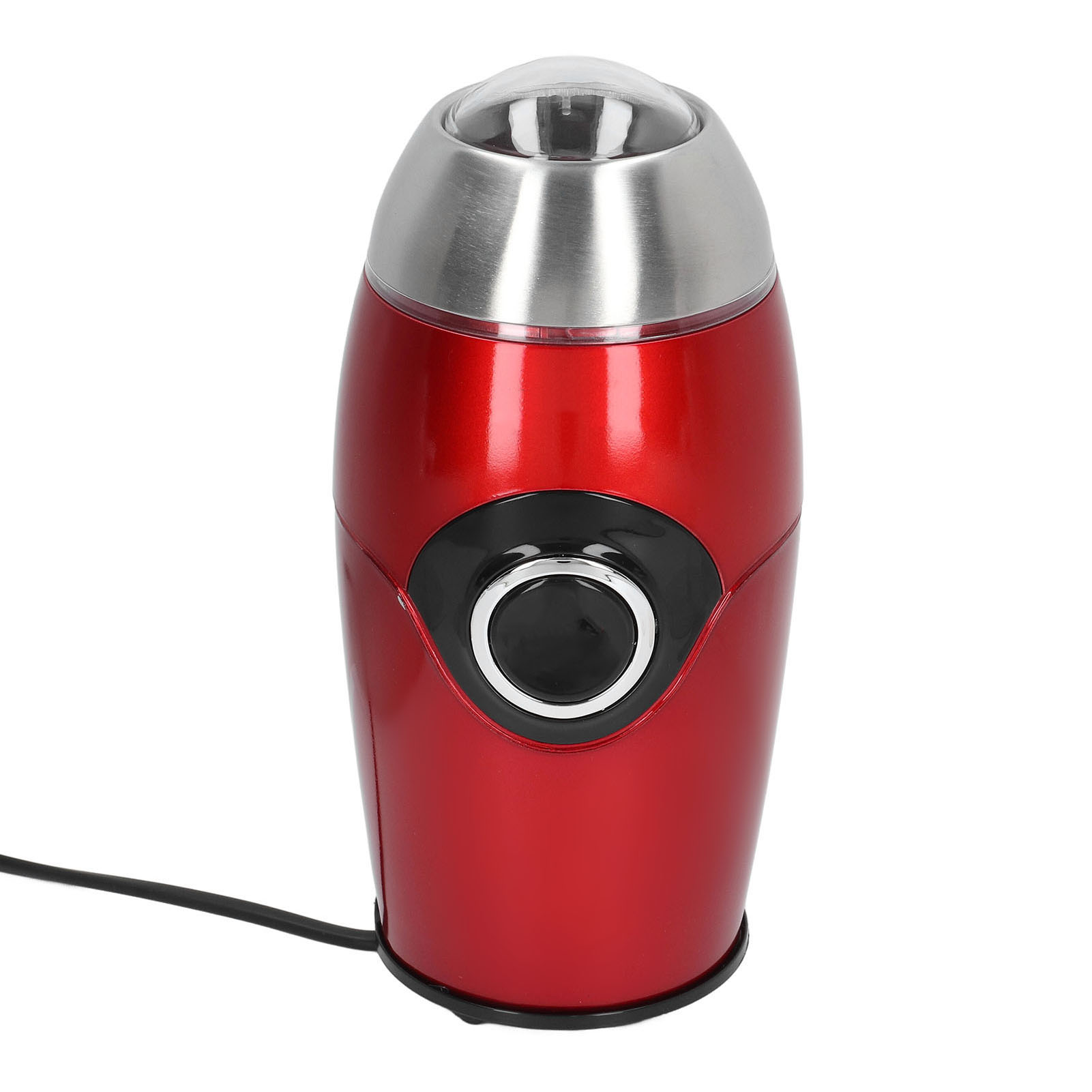 Elektrische Kaffeemühle (200 W) Für Bohnen, Kräuter Und Gewürze, Edelstahlklingen, 220-v-eu-stecker
