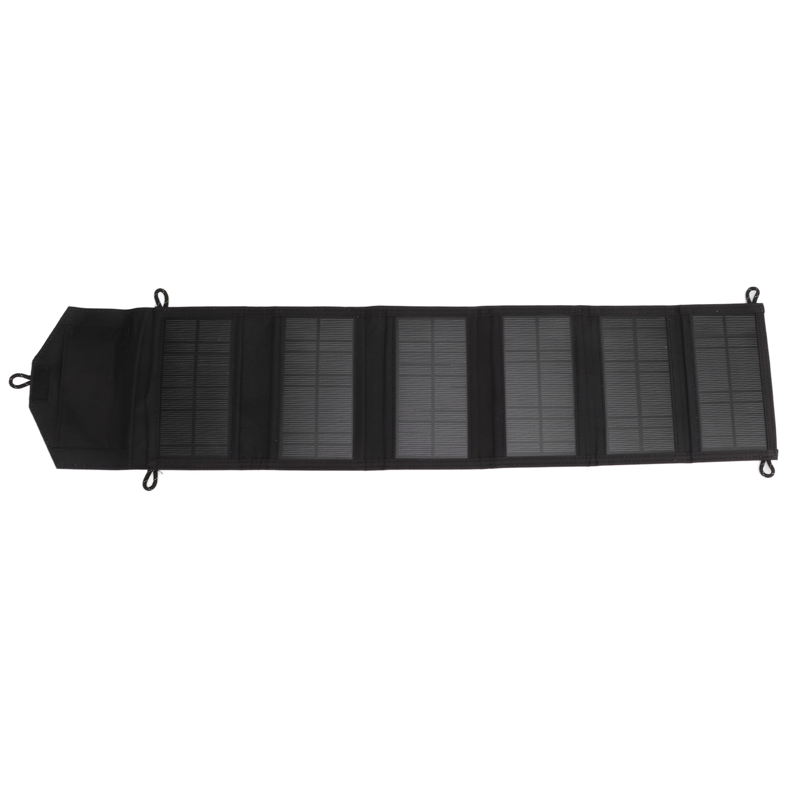 Faltbare Solarpanel-tasche, Outdoor-ladegerät Mit Monokristalliner Siliziumzelle