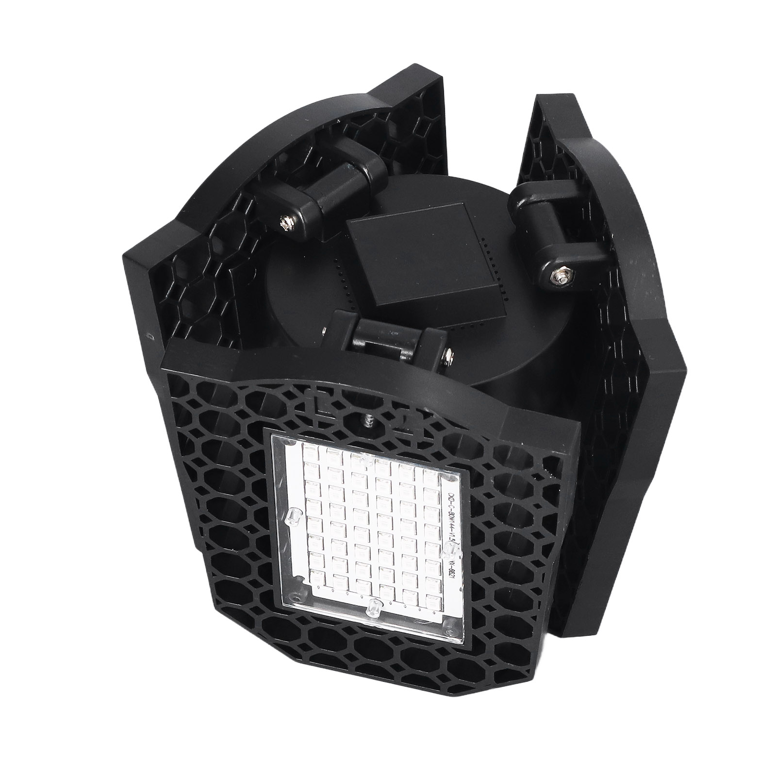 80w Faltbare Led-pflanzenlampe, Rot- Und Blauspektrum Für Blumen, Tomaten, Paprika, Rosen
