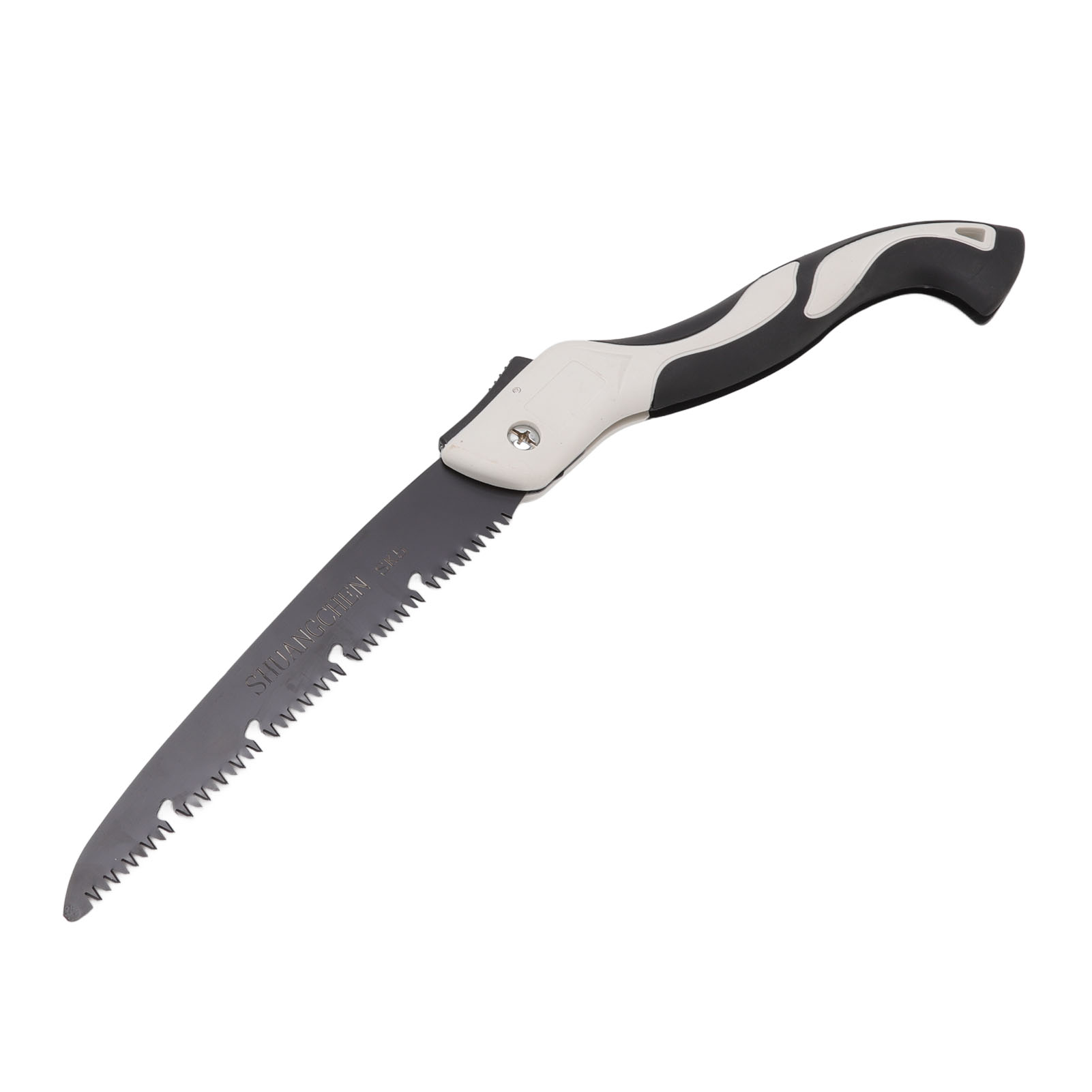 25 Cm Lange Klappsäge, Manganstahlblatt, Dreifach Geschärfte Zähne, Kleine Handsäge Zum Baumschnitt Und Astschneiden