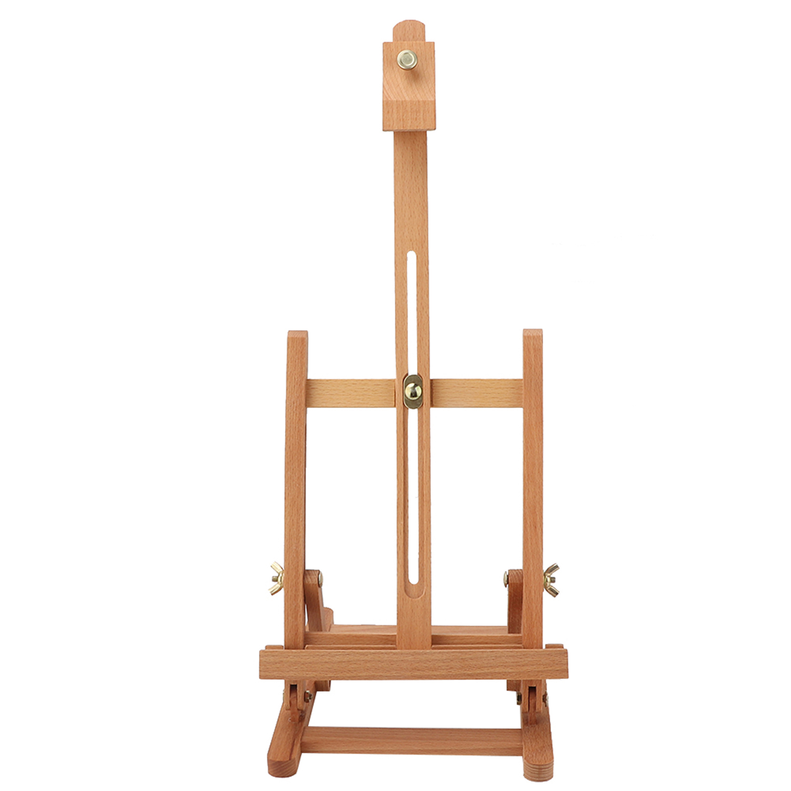 Verstellbare Tischstaffelei Aus Holz, Kleine Größe, Präsentationsständer Für Künstleratelier Und Zeichenbrett