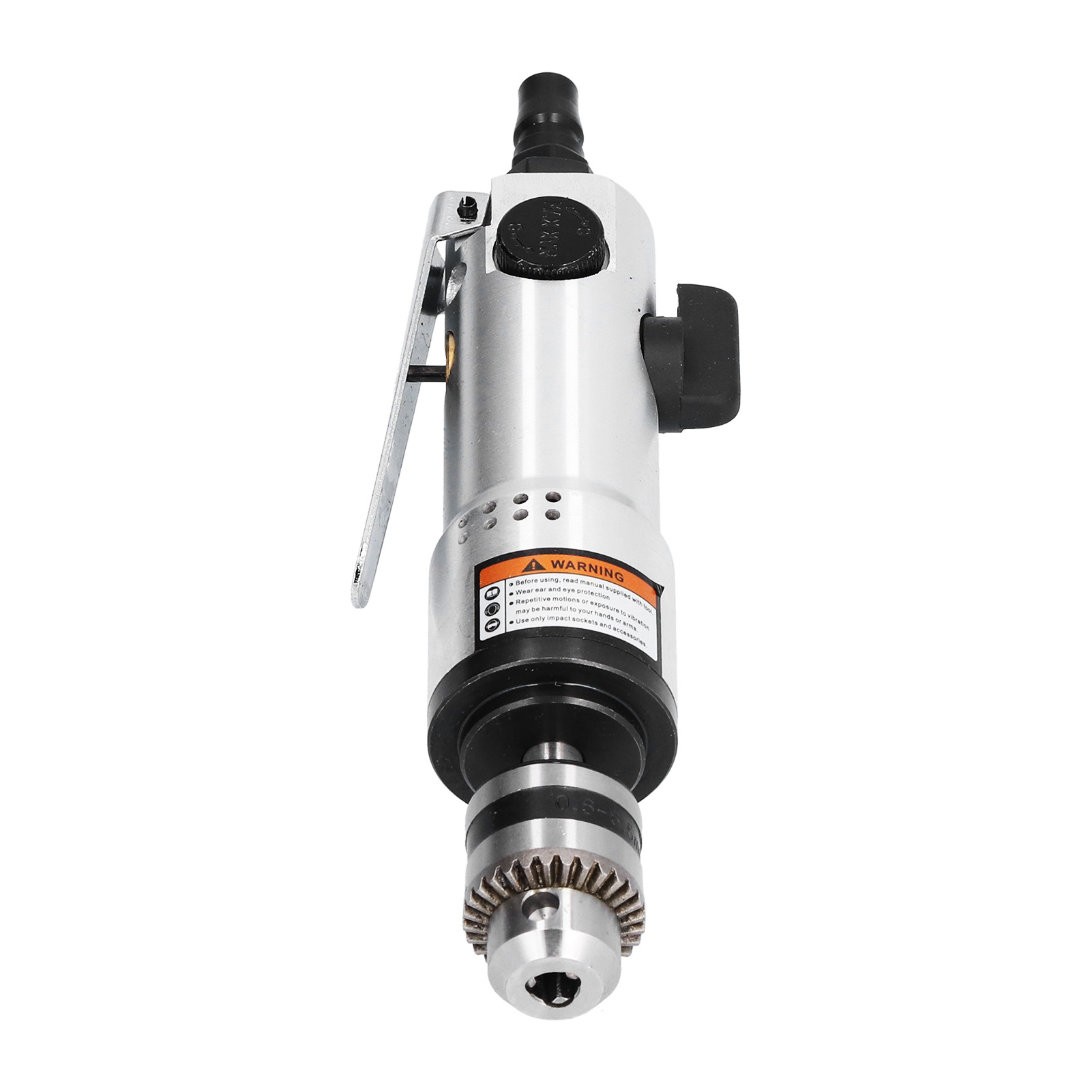 Multifunktionale, Geradlinige Druckluftbohrmaschine, 3/8"-bohrfutter, Langlebig, Industrietauglich, Rostfrei