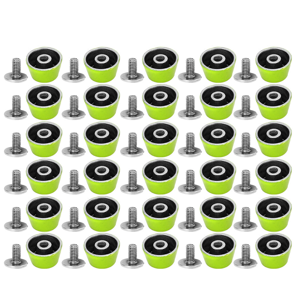 Packung Mit 12 Mm Ovalkopfnieten, Dekorativen Einschraubnägeln, Metallnietenknöpfen, Taschenverschlussschlaufen (04)