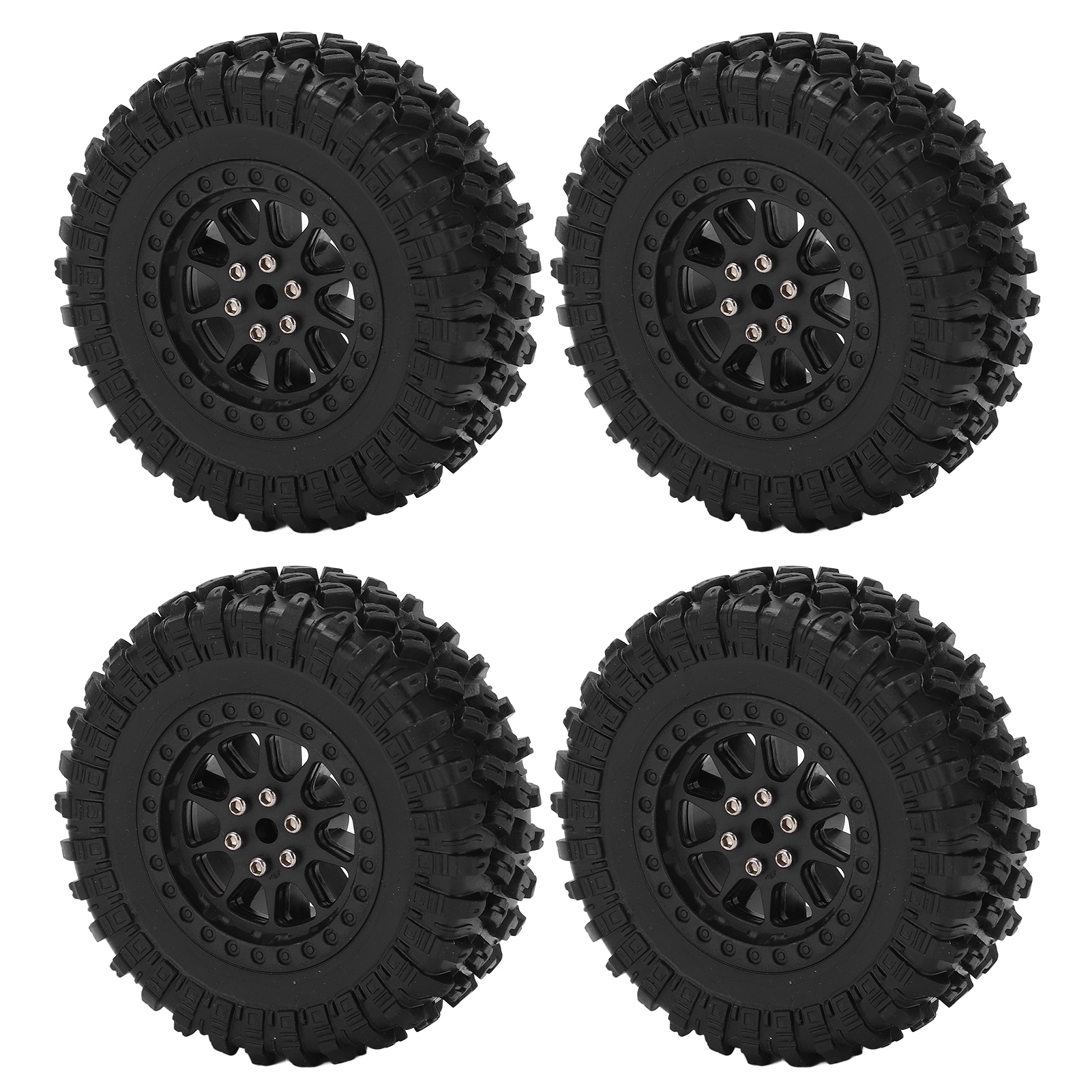Ersatz-rc-reifen Für Mn D90 D91 D99 D99s D86, Schwarz, Upgrade-zubehör