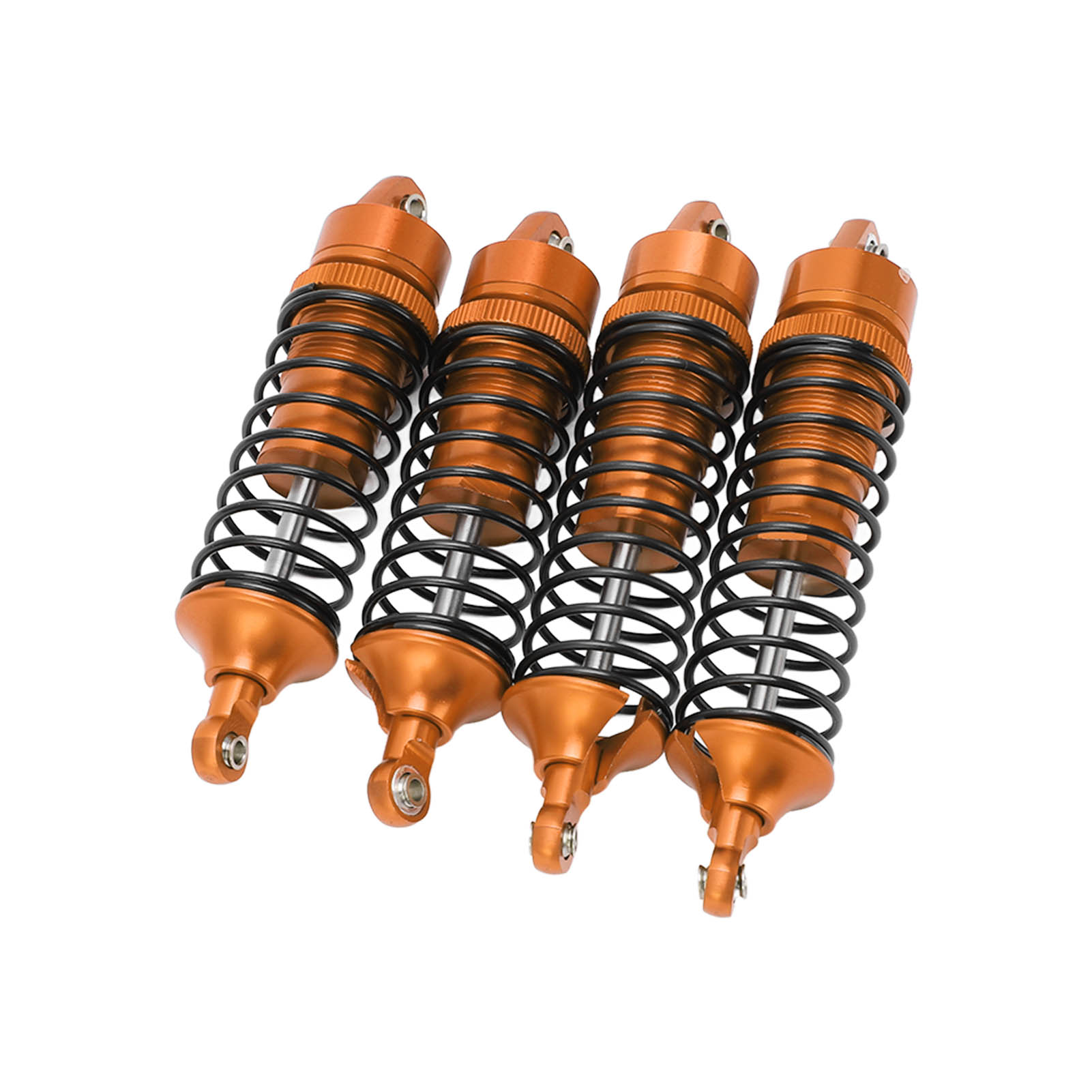 Rc-stoßdämpfer (vorne/hinten) Für 1:10-geländewagen Losi Lasernut U4 Tenacity, Orange