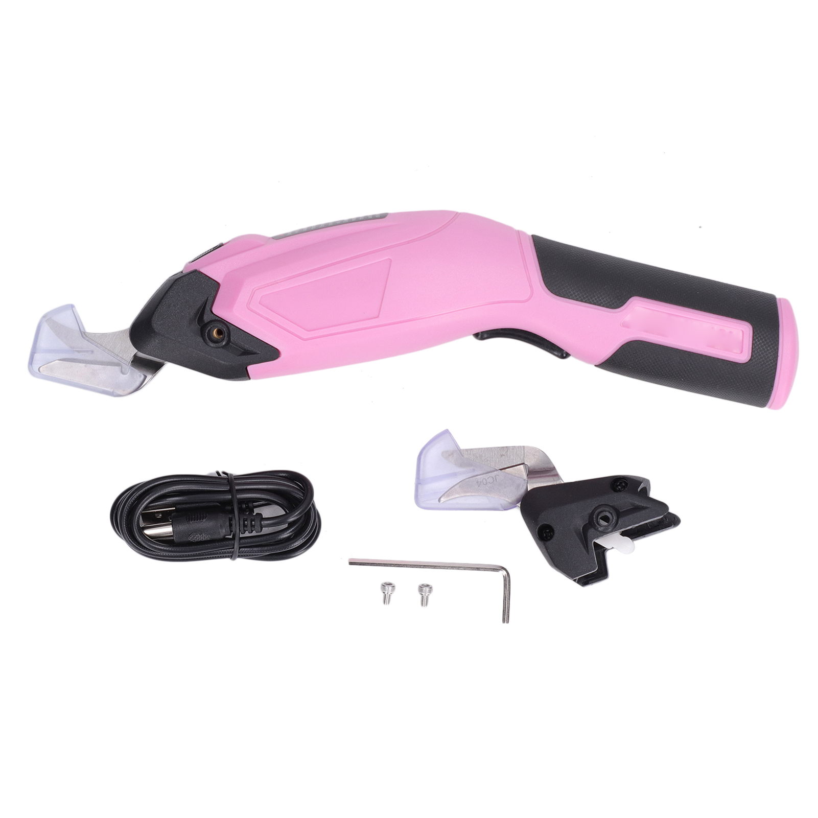 Kabellose Elektrische Usb-schere, Ergonomischer Griff, Aluminiumlegierung, Einfache Bedienung, Für Leder, Stoff Und Kunststoff