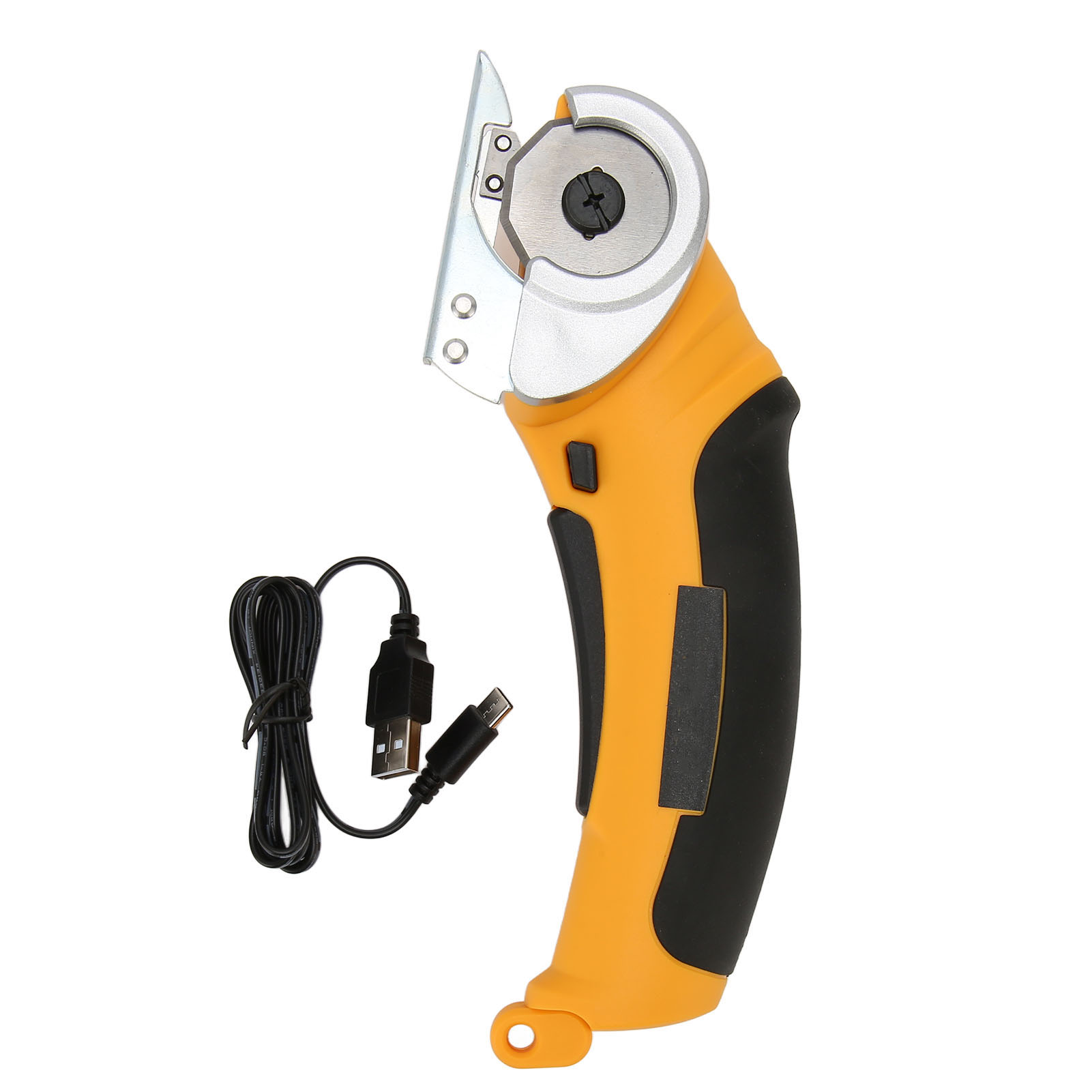 Set Aus Kabelloser Elektrischer Schere, Ergonomischer Mini-rotationsschneider Mit Sicherheitsvorrichtung Für Teppiche
