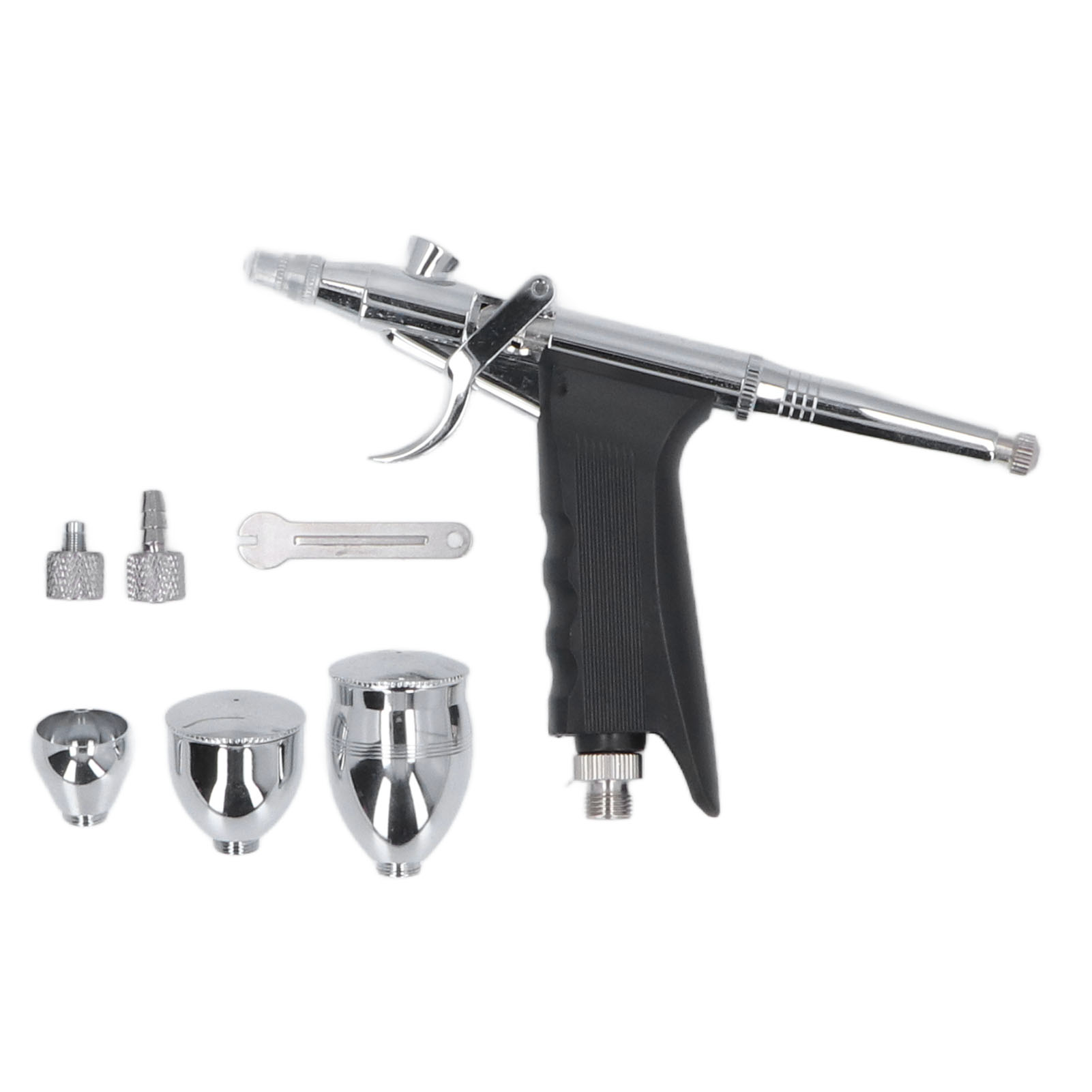 Mehrzweck-airbrush-set Mit Doppelfunktionspistole Für Leder, Kunst, Metall, Auto, Nägel, Tätowierungen, Torten