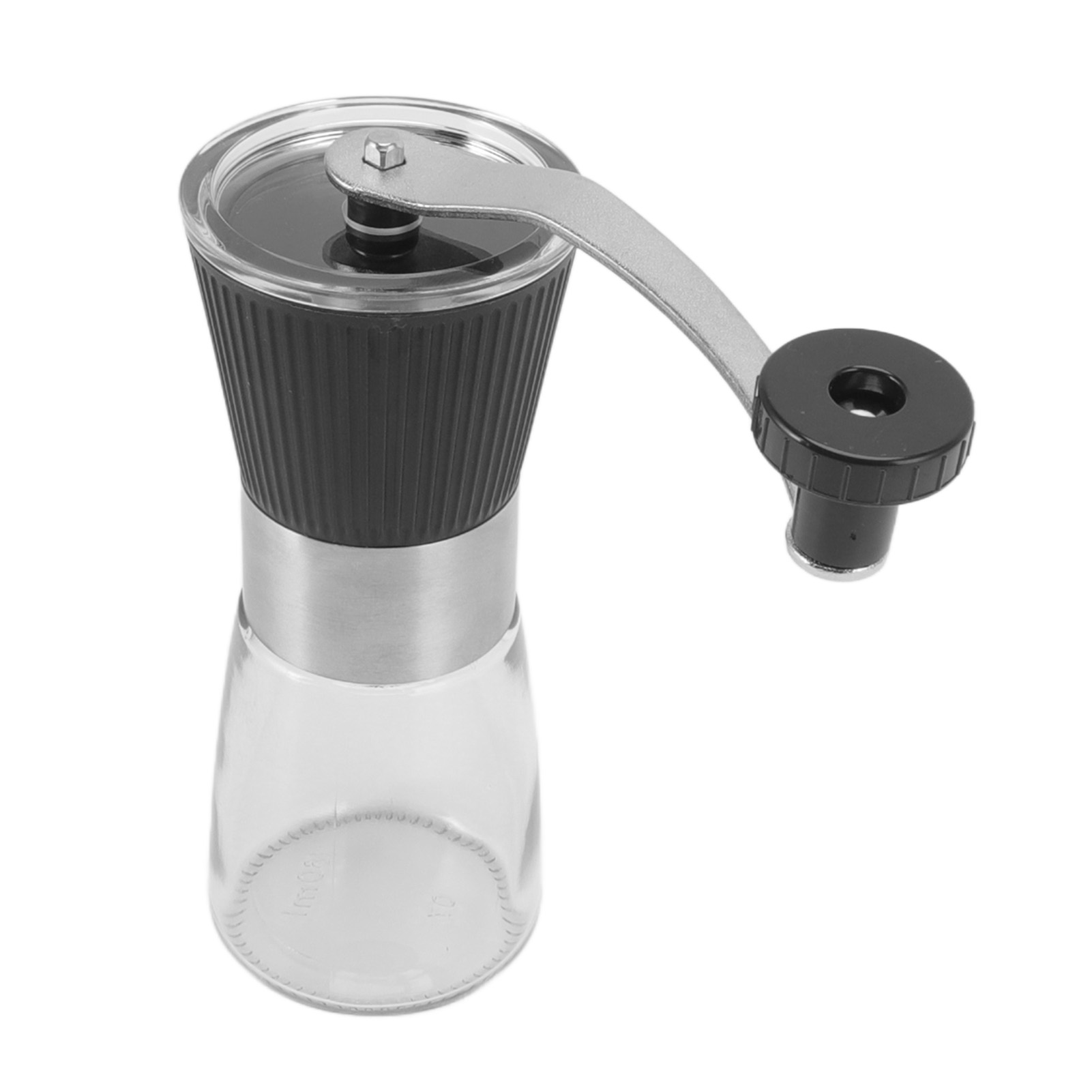 Manuelle Kaffeemühle, 160 Ml Einstellbares Fassungsvermögen, Tragbare Bohnenmühle Für Die Verwendung In Der Outdoor-küche