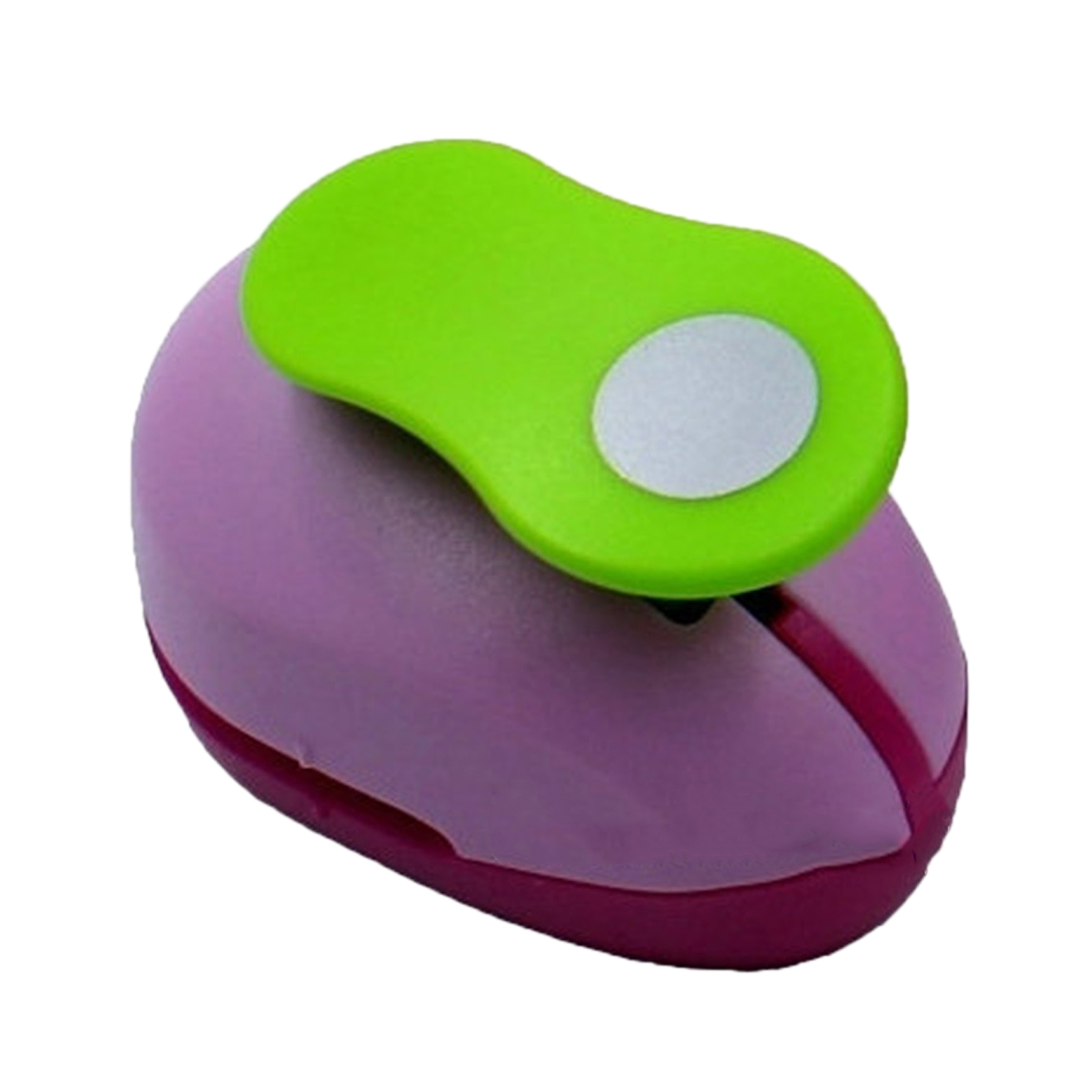 Manuelle Einhebel-prägemaschine, Ergonomisches Design, Mühelose Und Einfache Bedienung, Ideal Für Diy-projekte Und Kinder, 9-mm-rundstempel