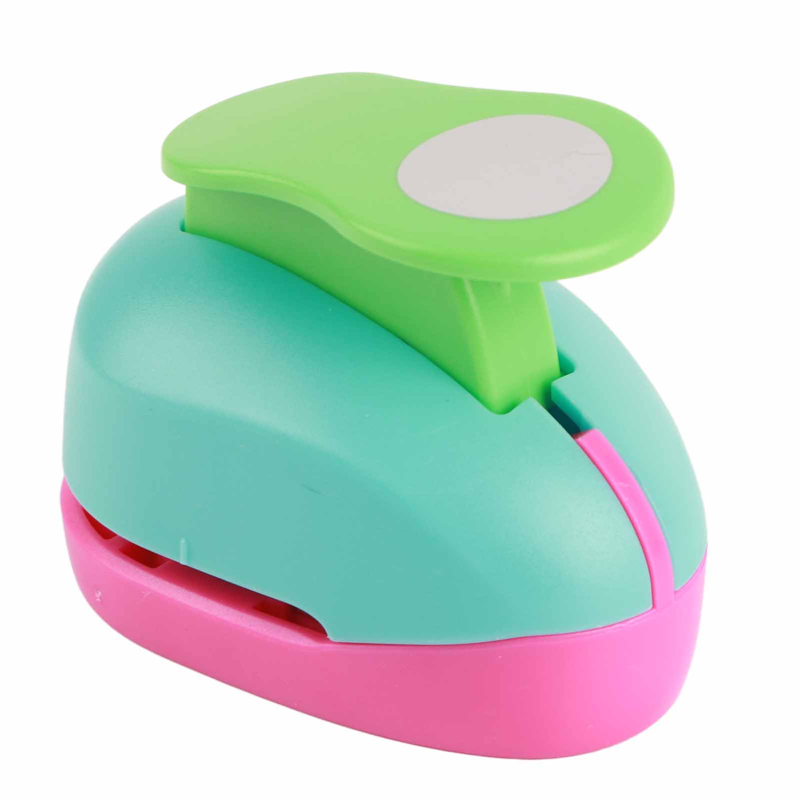 25-mm-rundprägemaschine, Manuell, Einhebelbedienung, Mühelose Und Einfache Handhabung, Ideal Für Kinder Zum Selbermachen