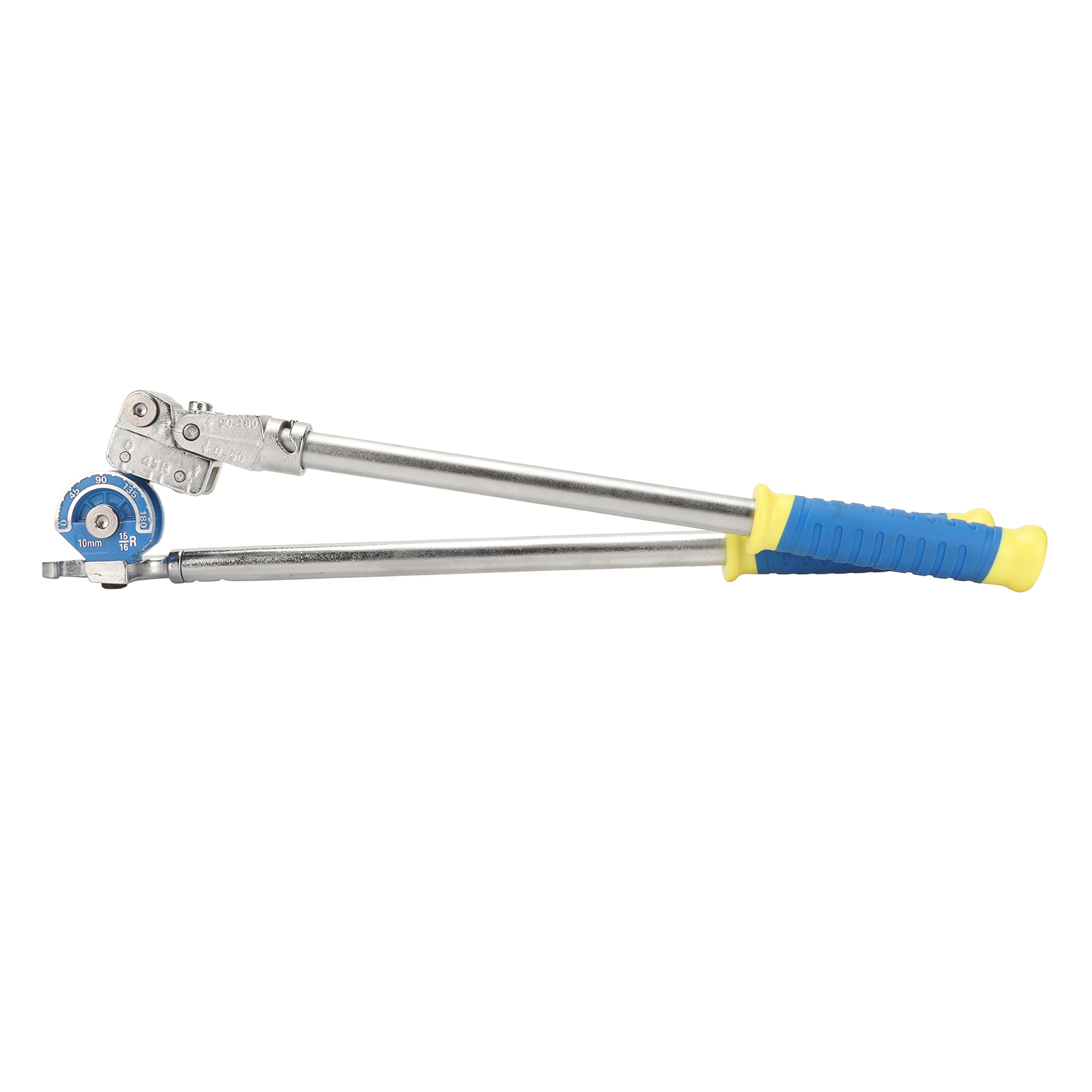 Manuelle Rohrbiegevorrichtung Für 3/8-zoll-rohre, 180°-biegewinkel, Edelstahl, Ergonomischer Griff