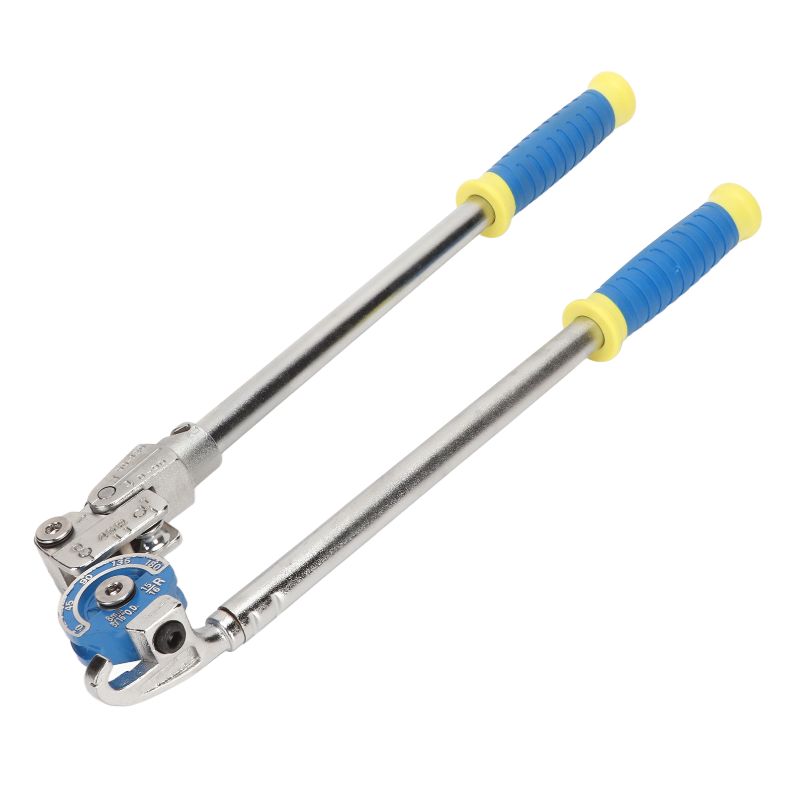 Manuelle Rohrbiegezange Für 5/16-zoll-rohre, 180°-biegewinkel, Edelstahl, Ergonomisches Rohrbiegewerkzeug