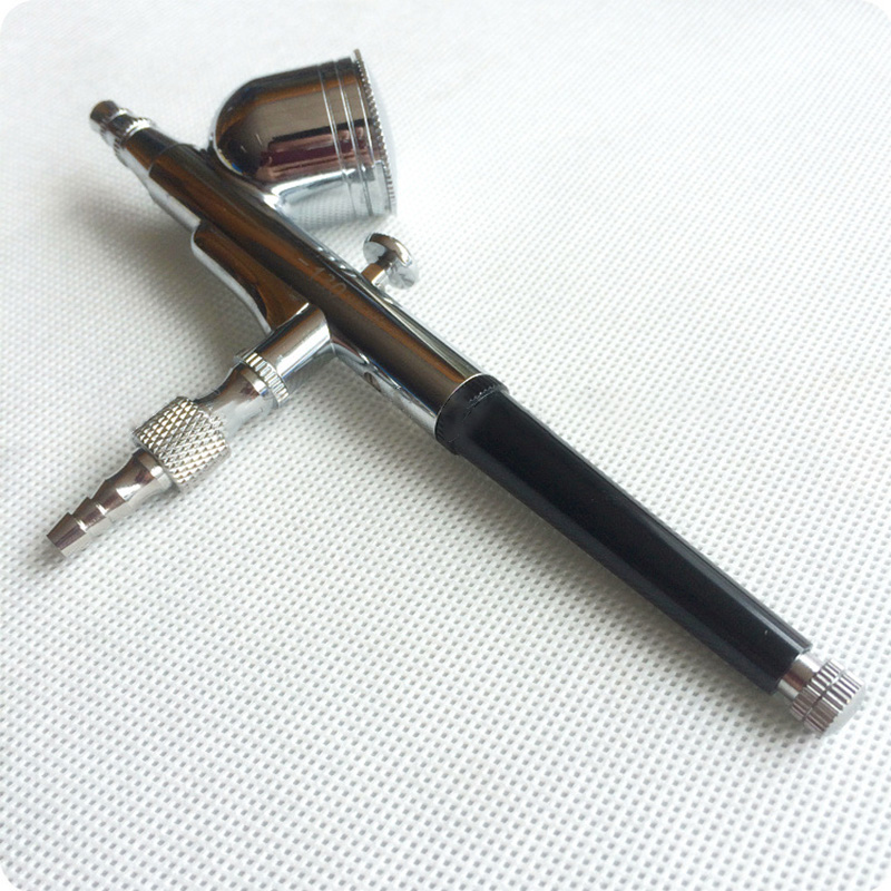 Robuste Metall-airbrush, Komfortabler Griff, Spritzpistole Zum Lackieren, Modellbauen, Heimwerken, Für Tinte Und Kreatives Basteln, 0,5 Mm Kaliber