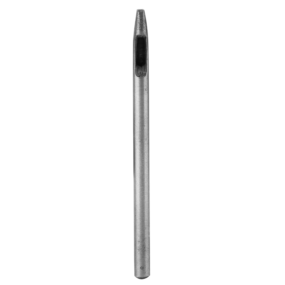 Rechteckiger Locher Aus Hochkohlenstoffhaltigem Stahl Für Diy-lederarbeiten, 4x2 Mm Locher, Bastelwerkzeug