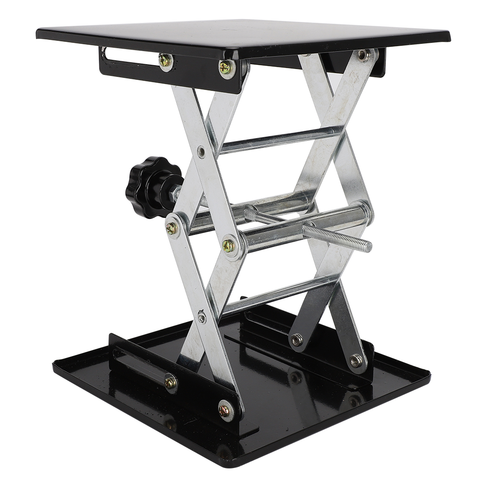 Laborhebebühne 200x200 Mm, Verstellbare Scherenhebebühne, Laborregal J03004