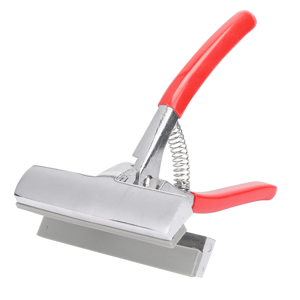 Breiter, 12 Cm Langer Roter Leinwandpinsel Mit Feder Für Ölmalerei, Künstlerbedarf