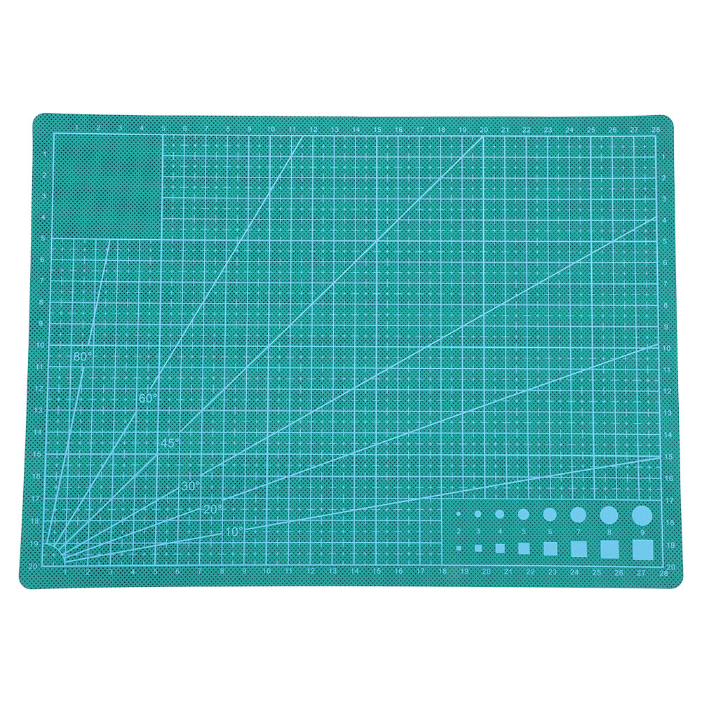 Selbstheilende Pvc-schneidematte Im A4-format Für Diy-projekte, Robuste Gravierplatte, Diy-schneidewerkzeug